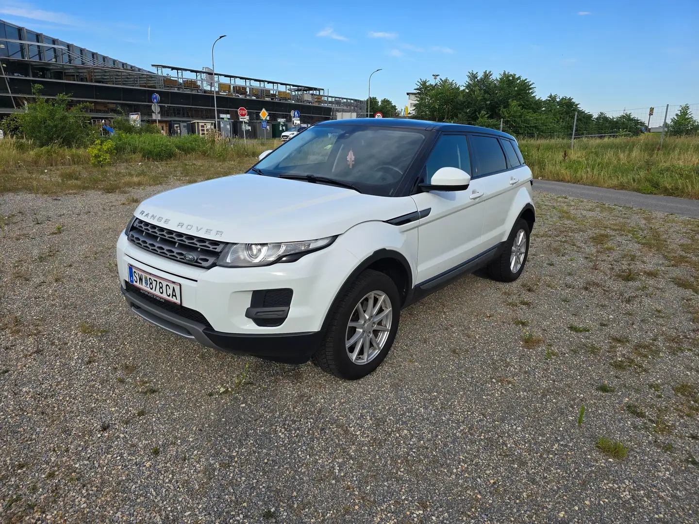 Land Rover Range Rover Evoque Pure+2,2+TD4+Aut. Weiß - 1