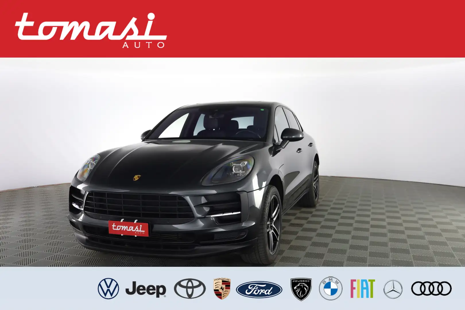 Porsche Macan Macan TETTO PANORAMICO APRIBILE,CERCHI 20 Gri - 1