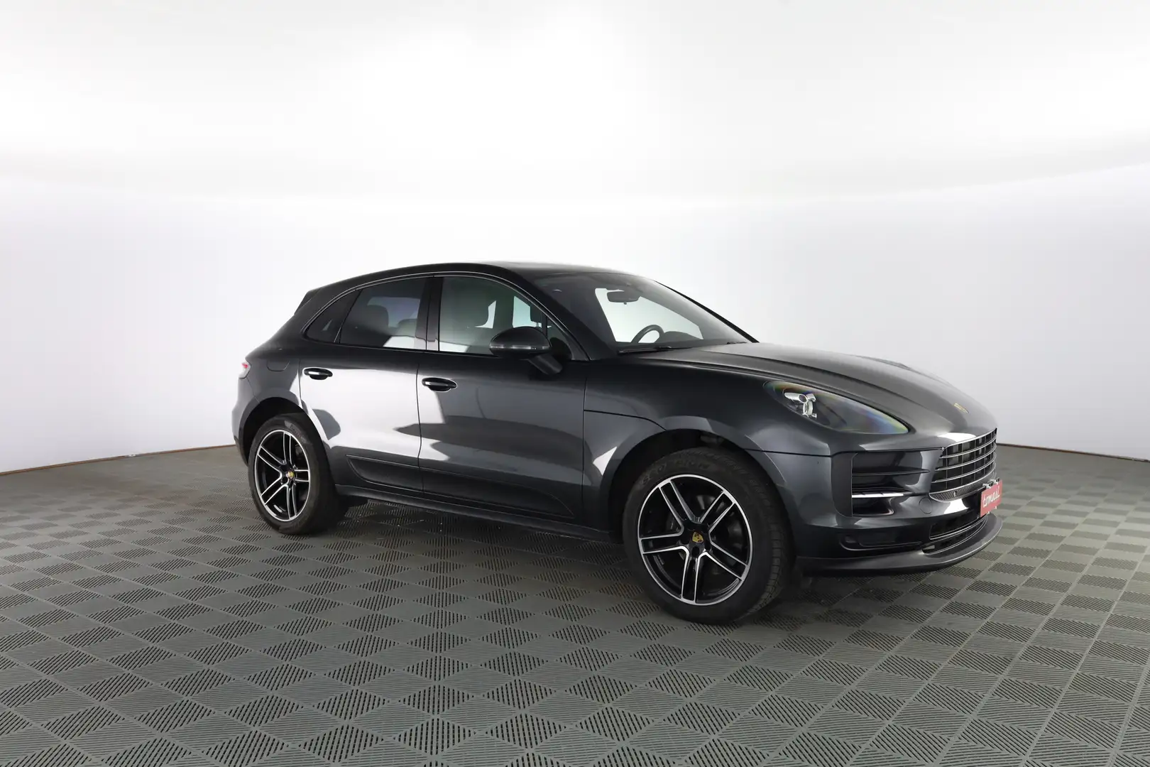 Porsche Macan Macan TETTO PANORAMICO APRIBILE,CERCHI 20 Gri - 2