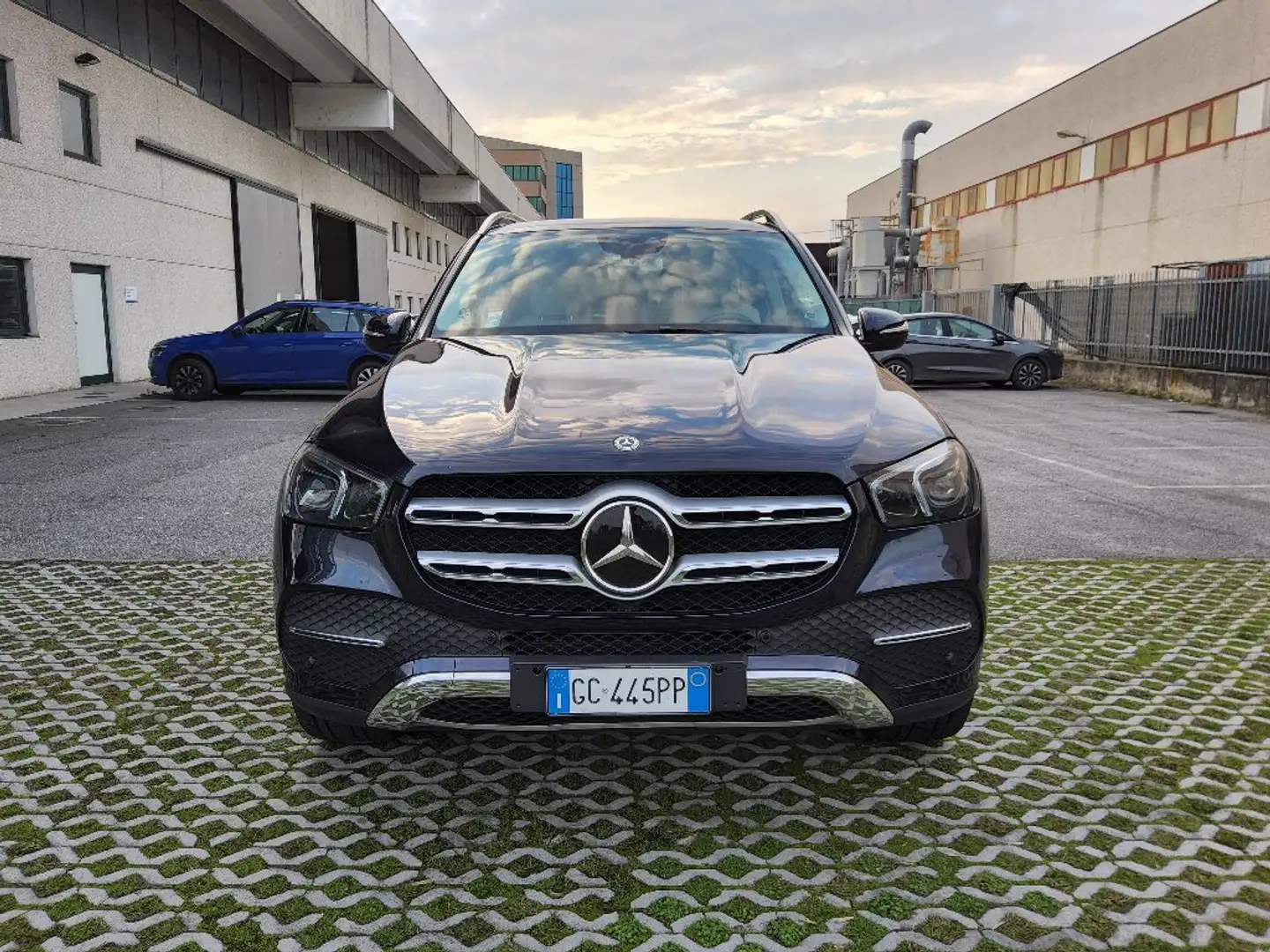 Mercedes-Benz GLE 300 300 d 4Matic Sport Blu/Azzurro - 1