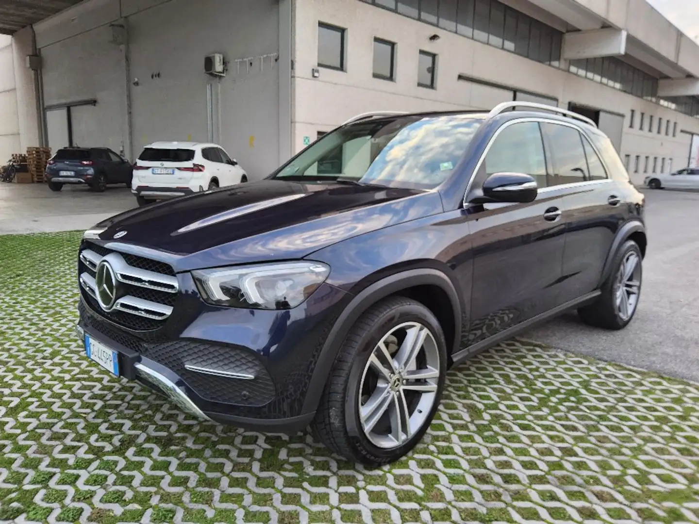 Mercedes-Benz GLE 300 300 d 4Matic Sport Blu/Azzurro - 2