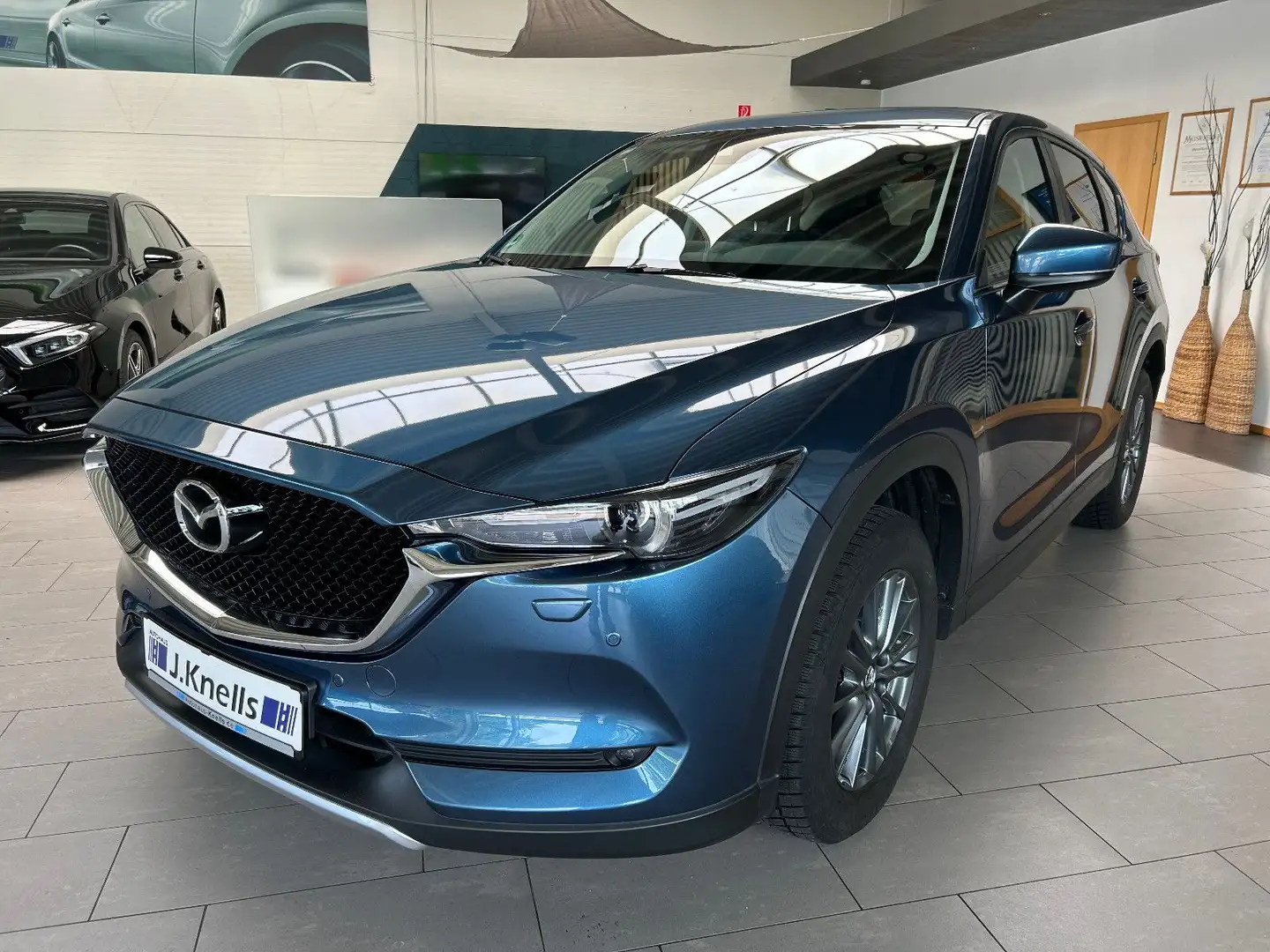 Mazda CX-5 Exclusive-Line AWD/AHK/LED/SHZ/PDC/DAB Blau - 1