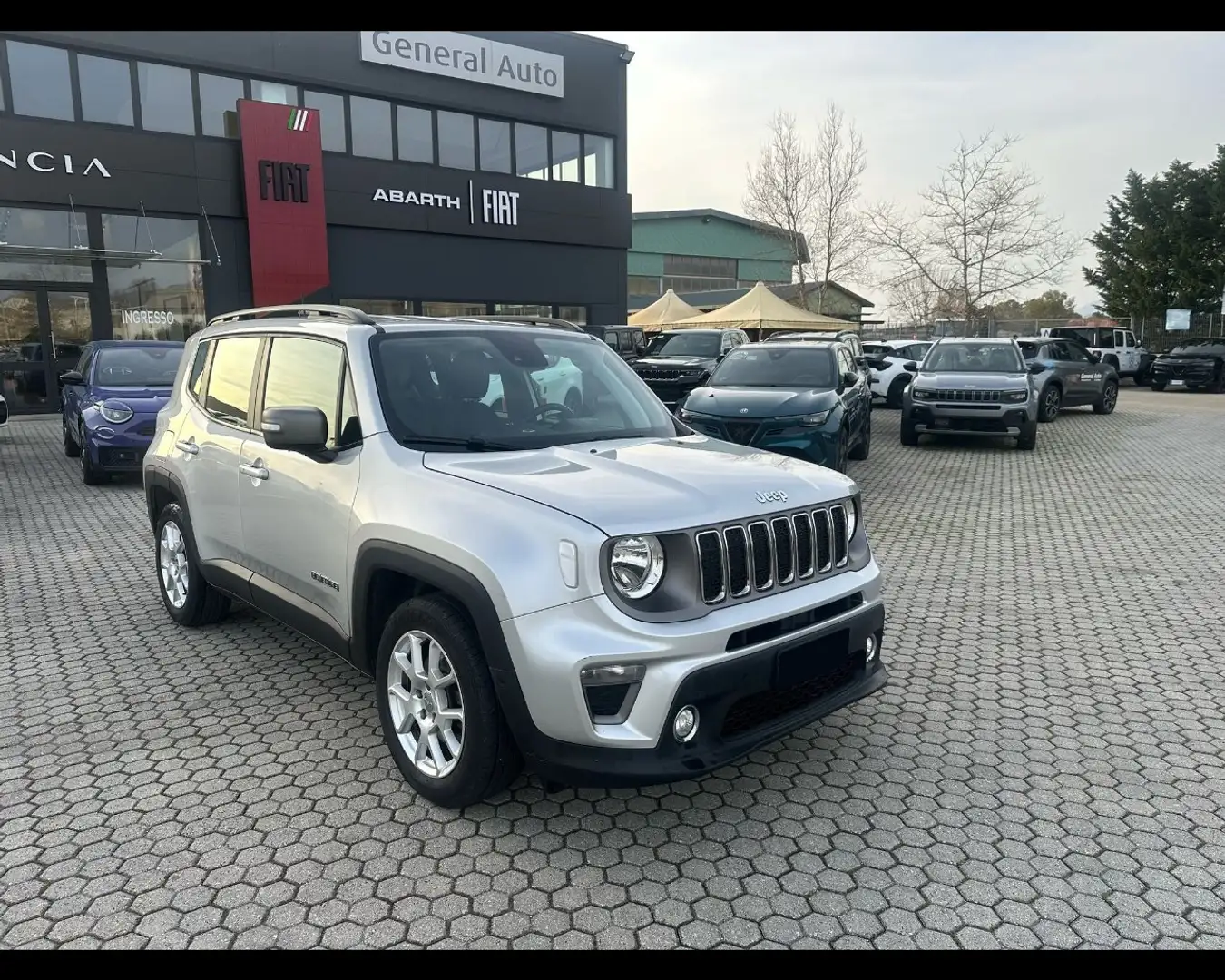 Jeep Renegade 2019 1.6 mjt Sport 2wd 120cv Grigio - 1