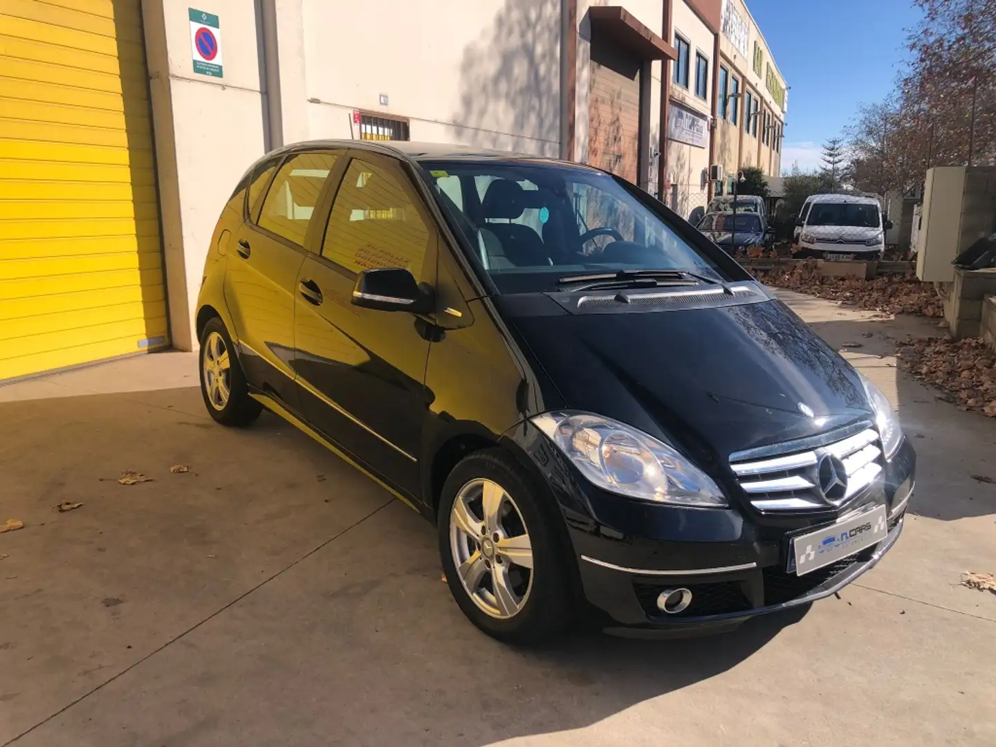 Mercedes-Benz A 180 180CDI Exclusive Edition Aut. Negro - 1
