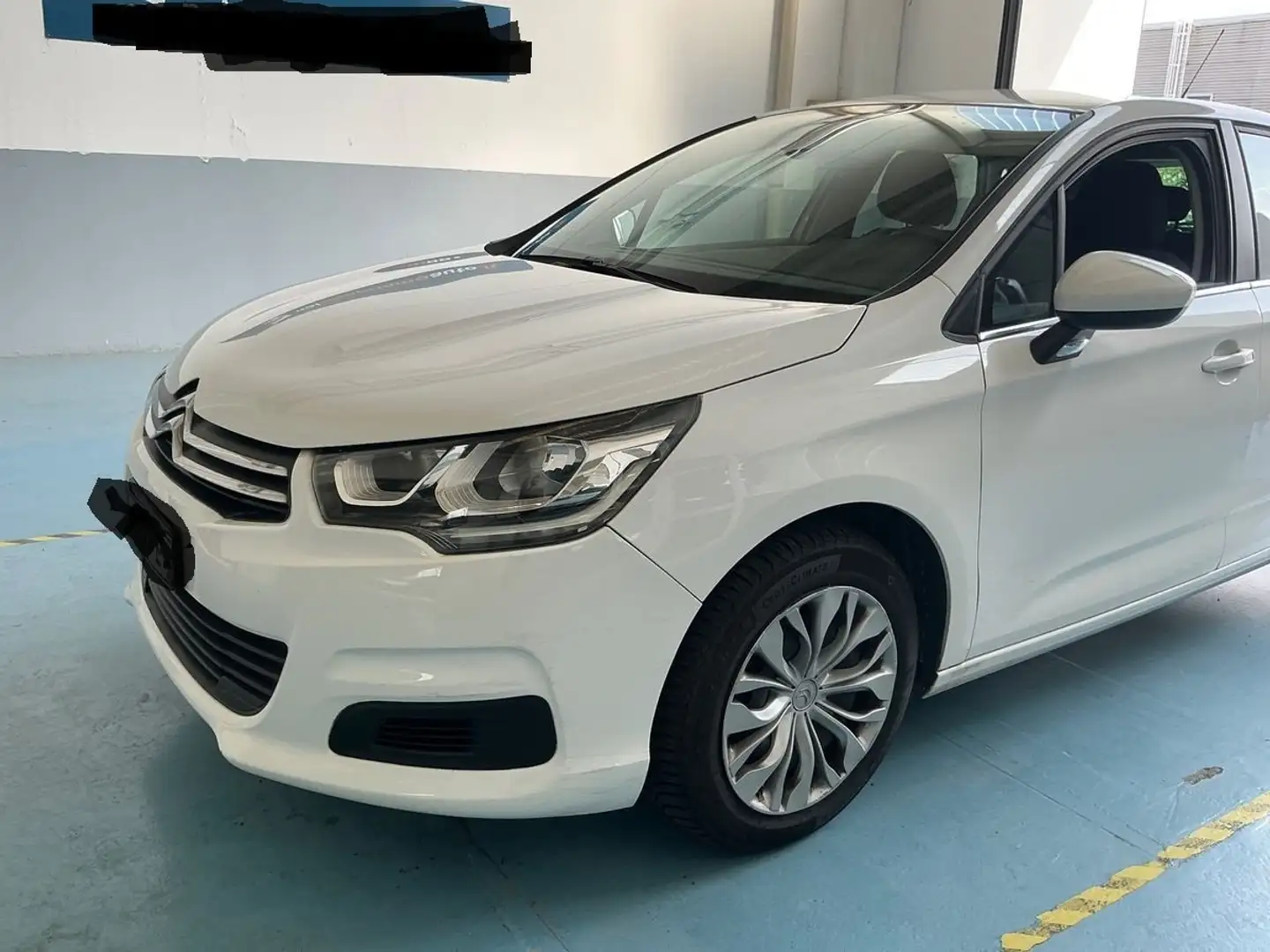 Citroen C4 C4 II 2017 1.6 bluehdi Feel 100cv Blanco - 2