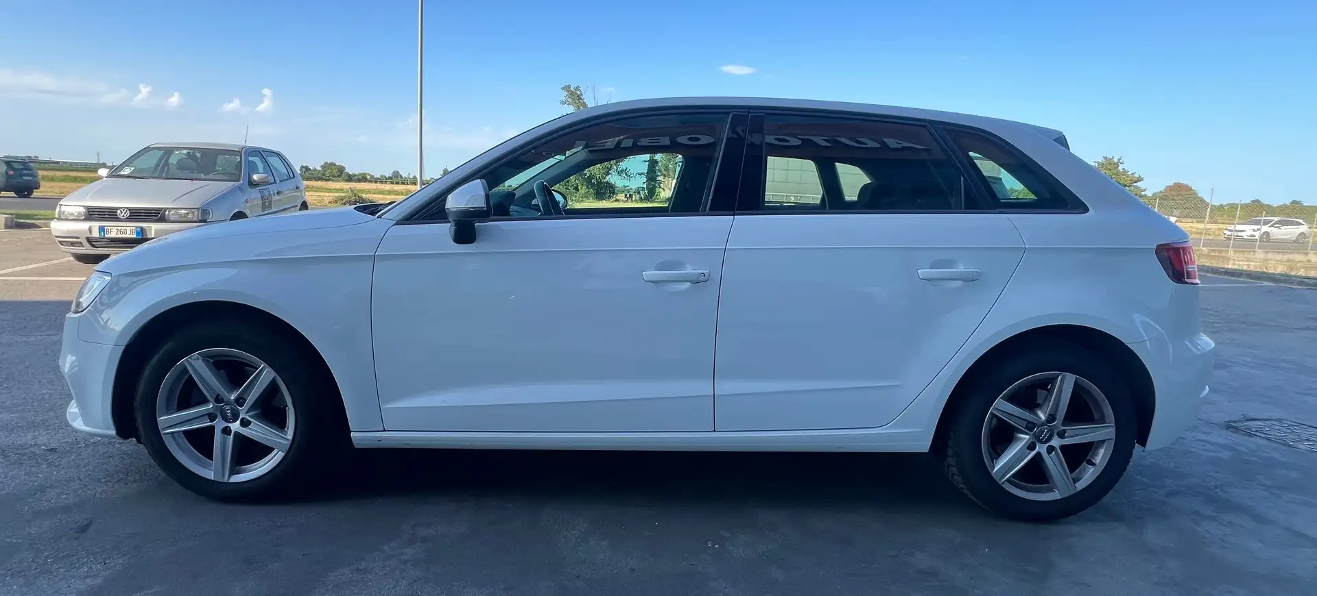 Audi A3 A3 Sportback Sportback 30 1.6 tdi 116cv s-tronic Bianco - 2