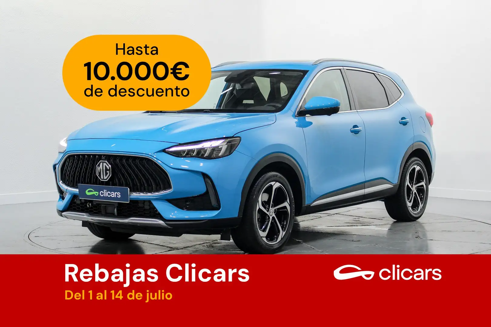 MG HS 1.5 T-GDI Luxury Aut. Azul - 1