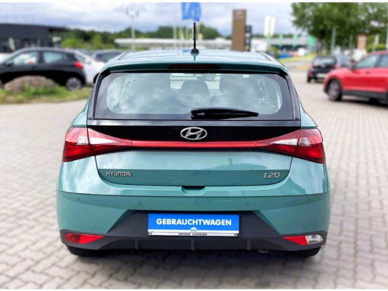 Hyundai i20 Select *Funktionspaket *Sitzheizung *Tempomat *Sta — photo 6