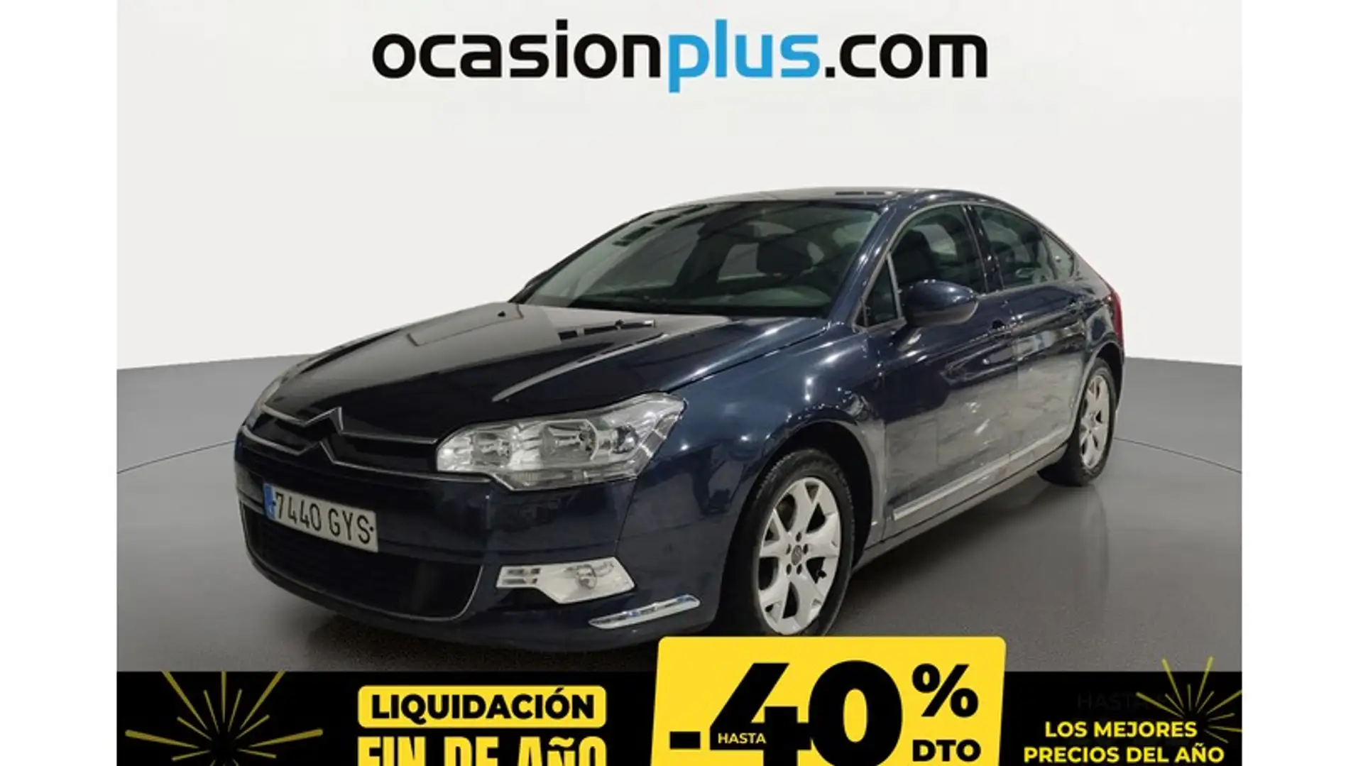Citroen C5 2.0HDI Millenium 163 Blanc - 1