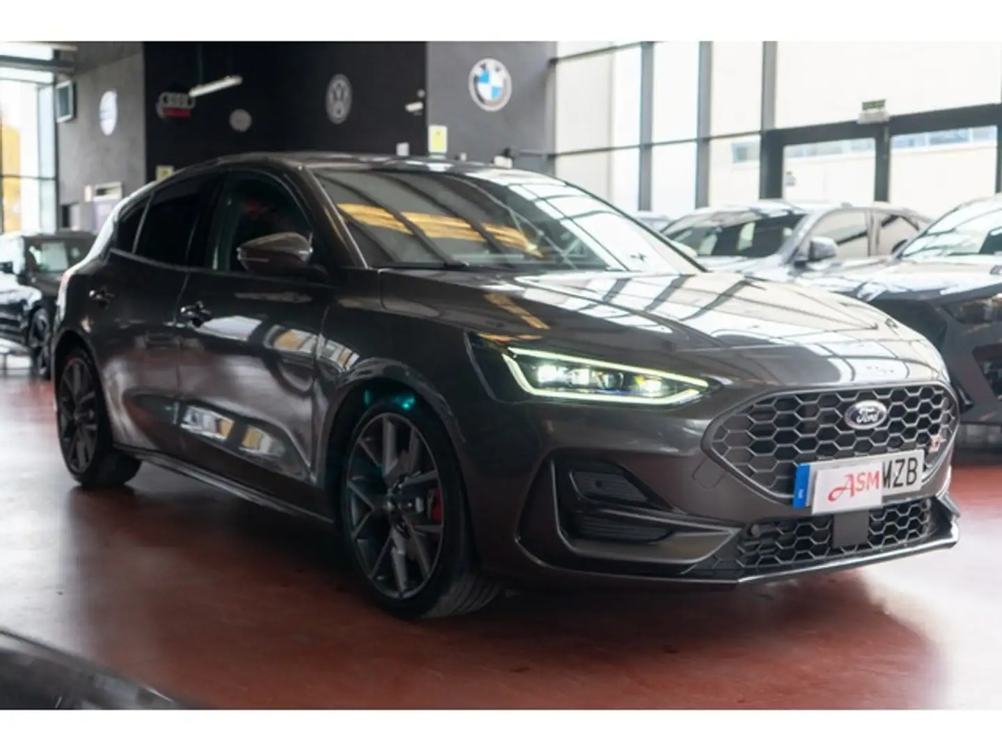 Ford Focus 2.3 Ecoboost ST Gris - 2