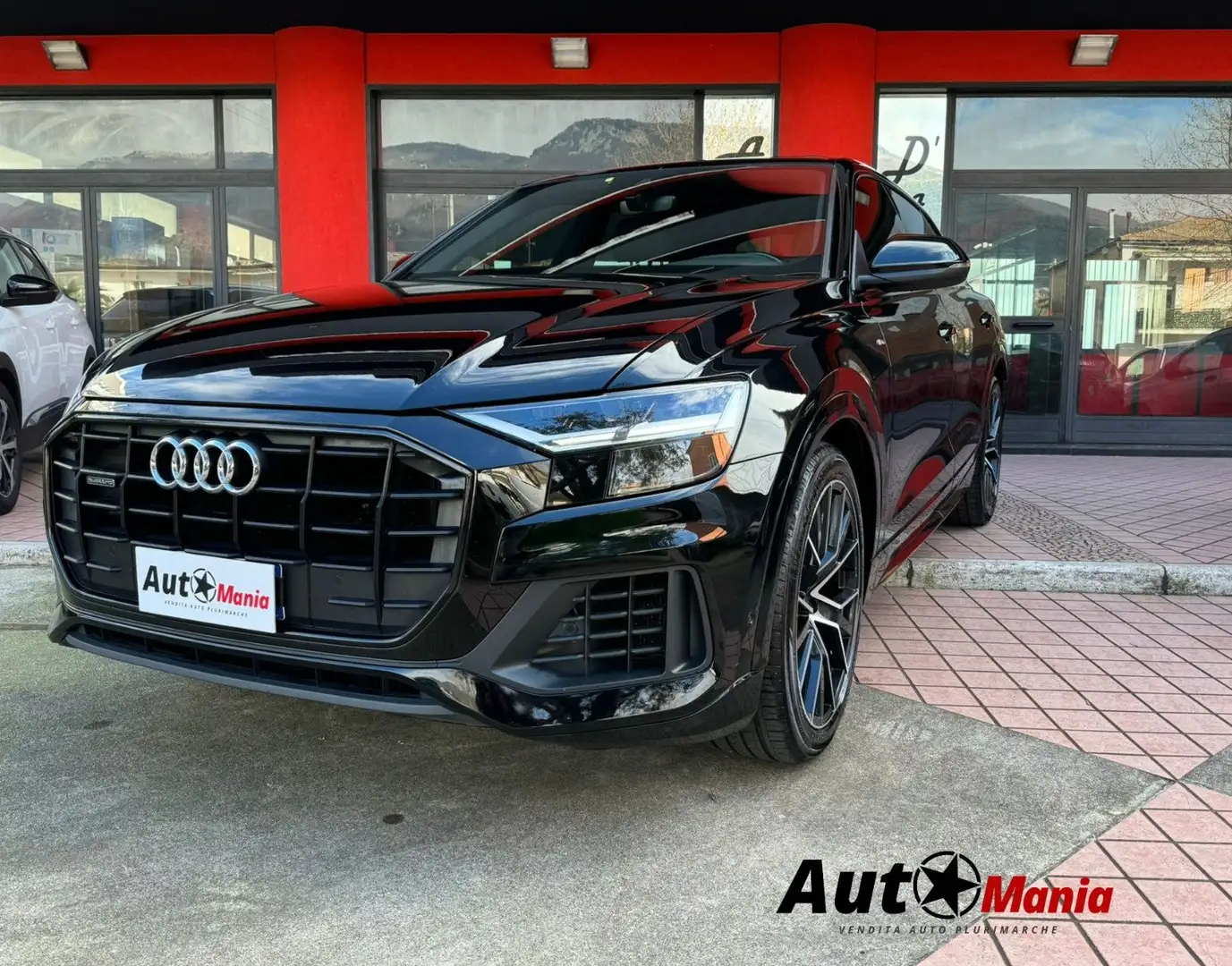 Audi Q8 50 3.0 tdi mhev Sport quattro tiptronic Noir - 1
