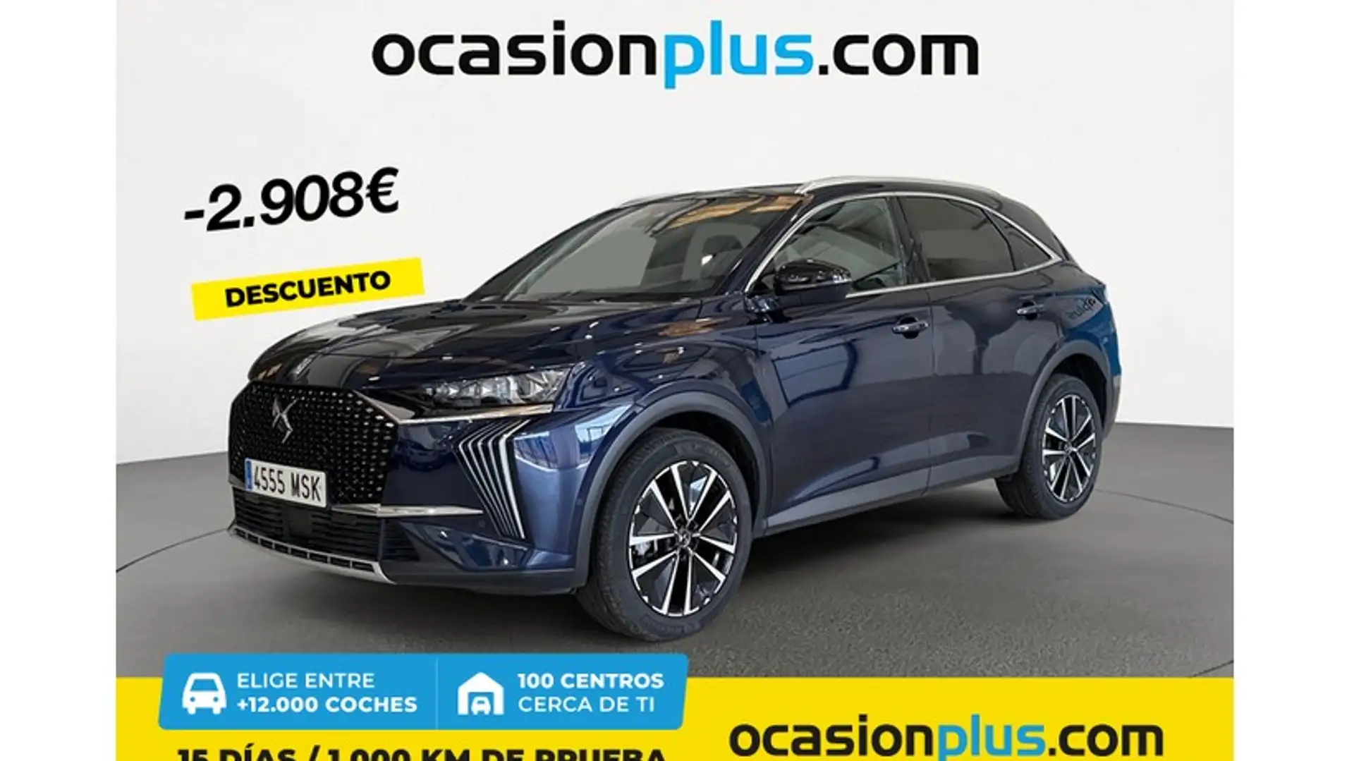 DS Automobiles DS 7 Crossback 1.5BlueHDi Rivoli Aut. Azul - 1