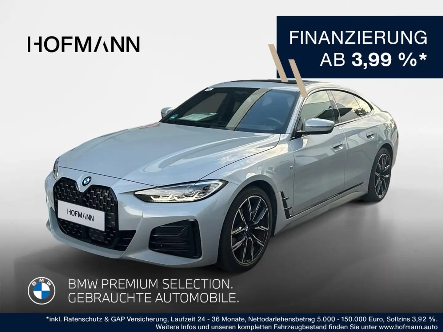 BMW 420 M Sport Grau - 1