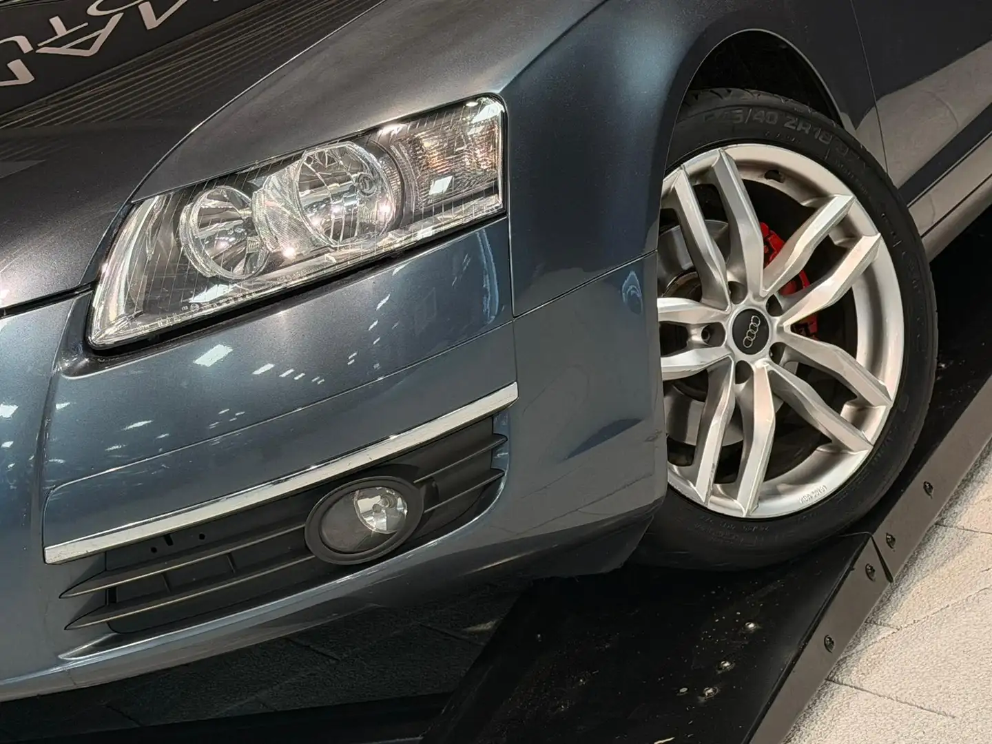 Audi A6 Avant 2.4 Pro Line / CRUIS / NAVI / STORINGVRIJ! Blauw - 2