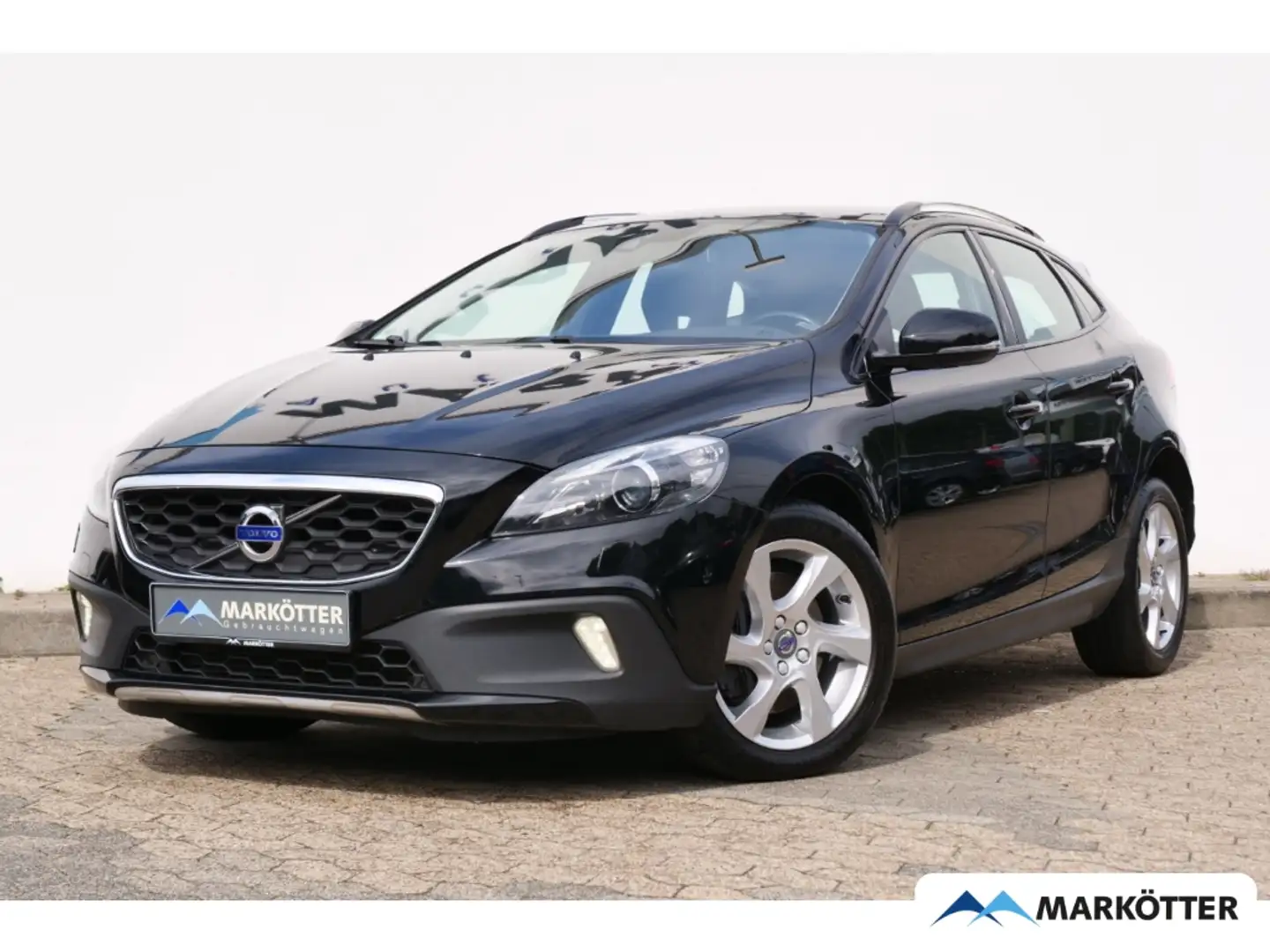 Volvo V40 Cross Country D4 Linje You! /AHK/Scheckheftgepflegt/ Noir - 1