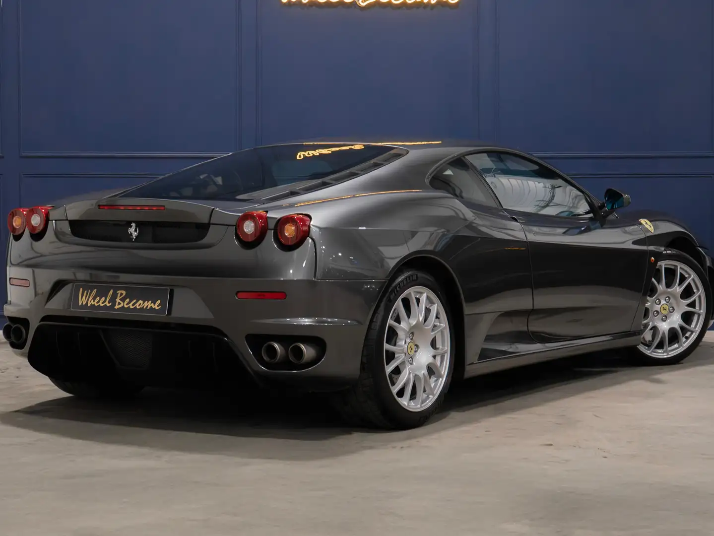 Ferrari F430 F430 V8 F1 Grijs - 2