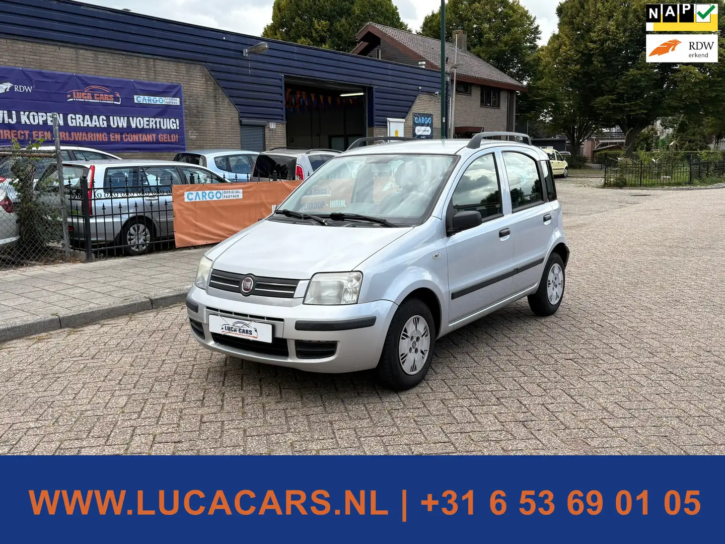 Fiat Panda 1.2 Edizione Cool NIEUWE APK! Gris - 1