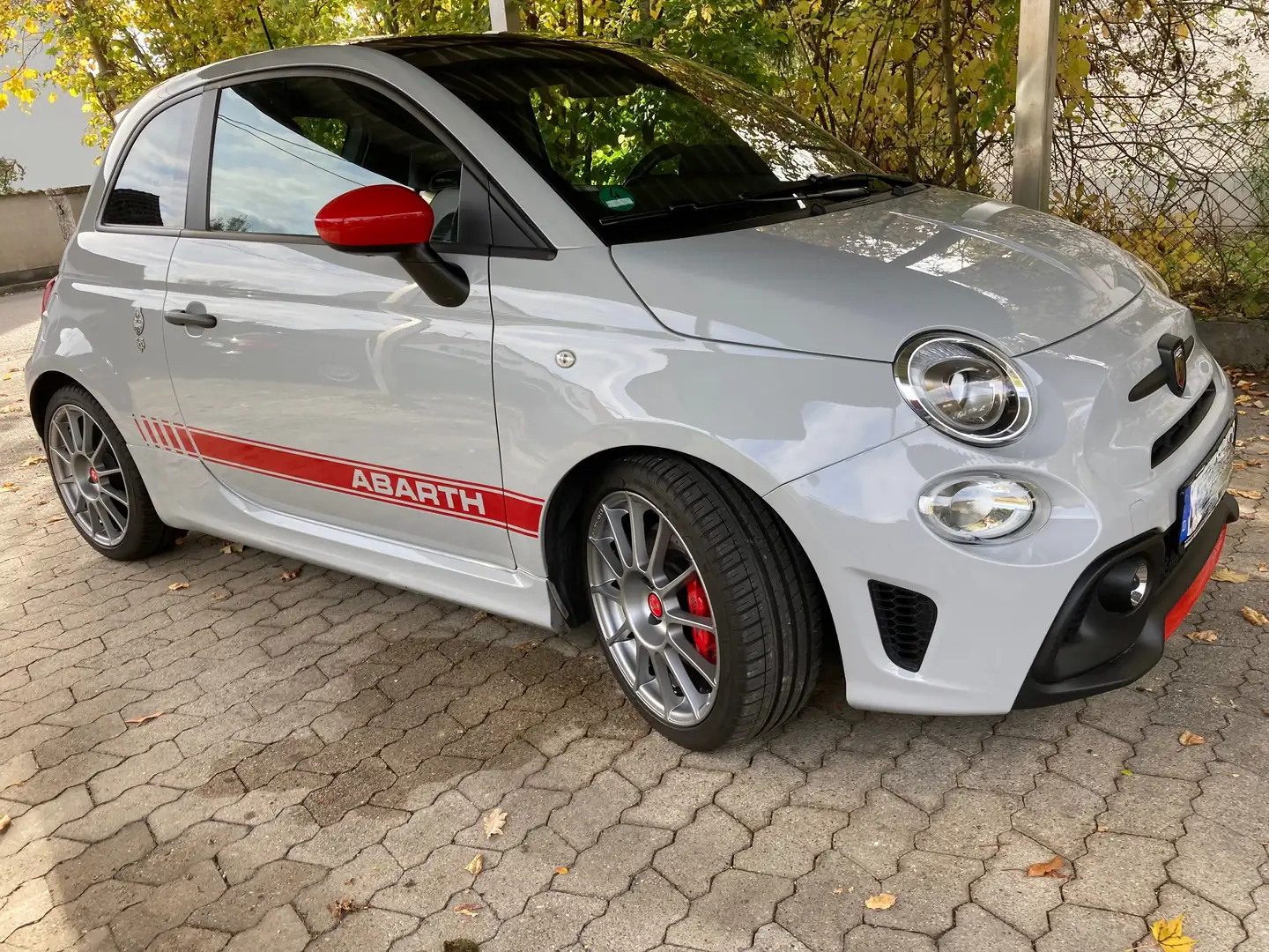 Abarth 595 Competizione 500 595 Aut. Abarth Competizione Grau - 2