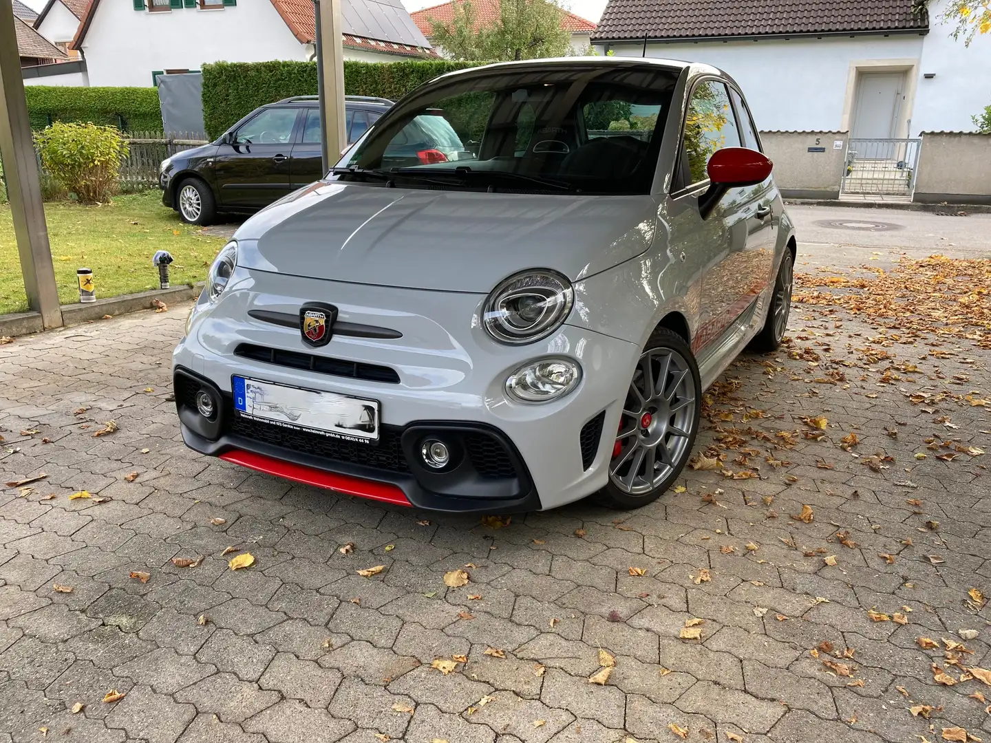 Abarth 595 Competizione 500 595 Aut. Abarth Competizione Grau - 1