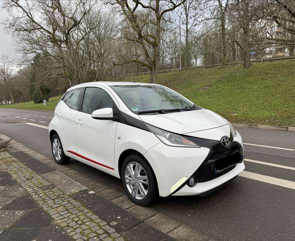 Toyota Aygo X Kamera 1. Hand