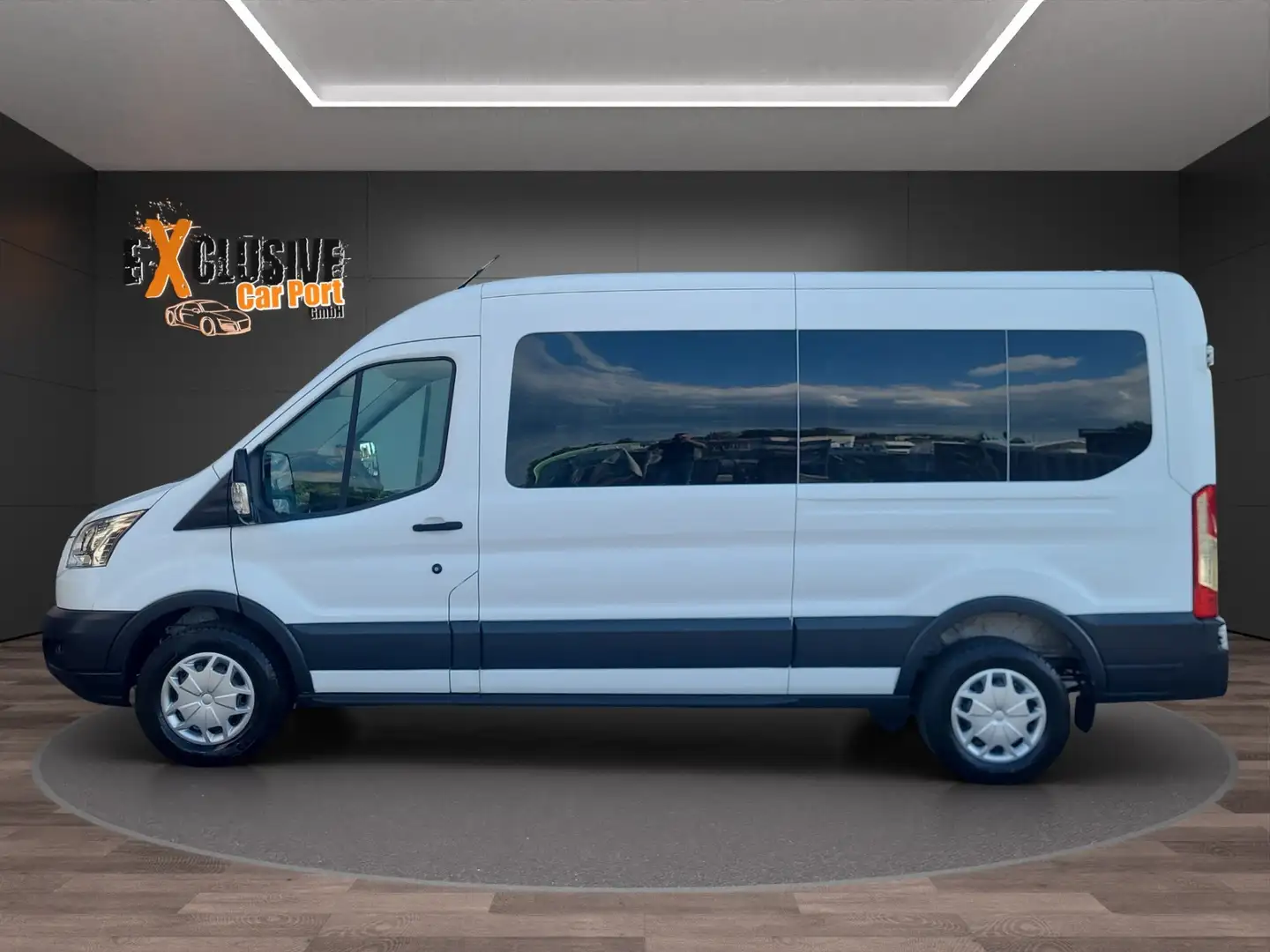 Ford Transit 350 L3 Krankentransport mit Rollstuhlrampe*LKW Zul Weiß - 2