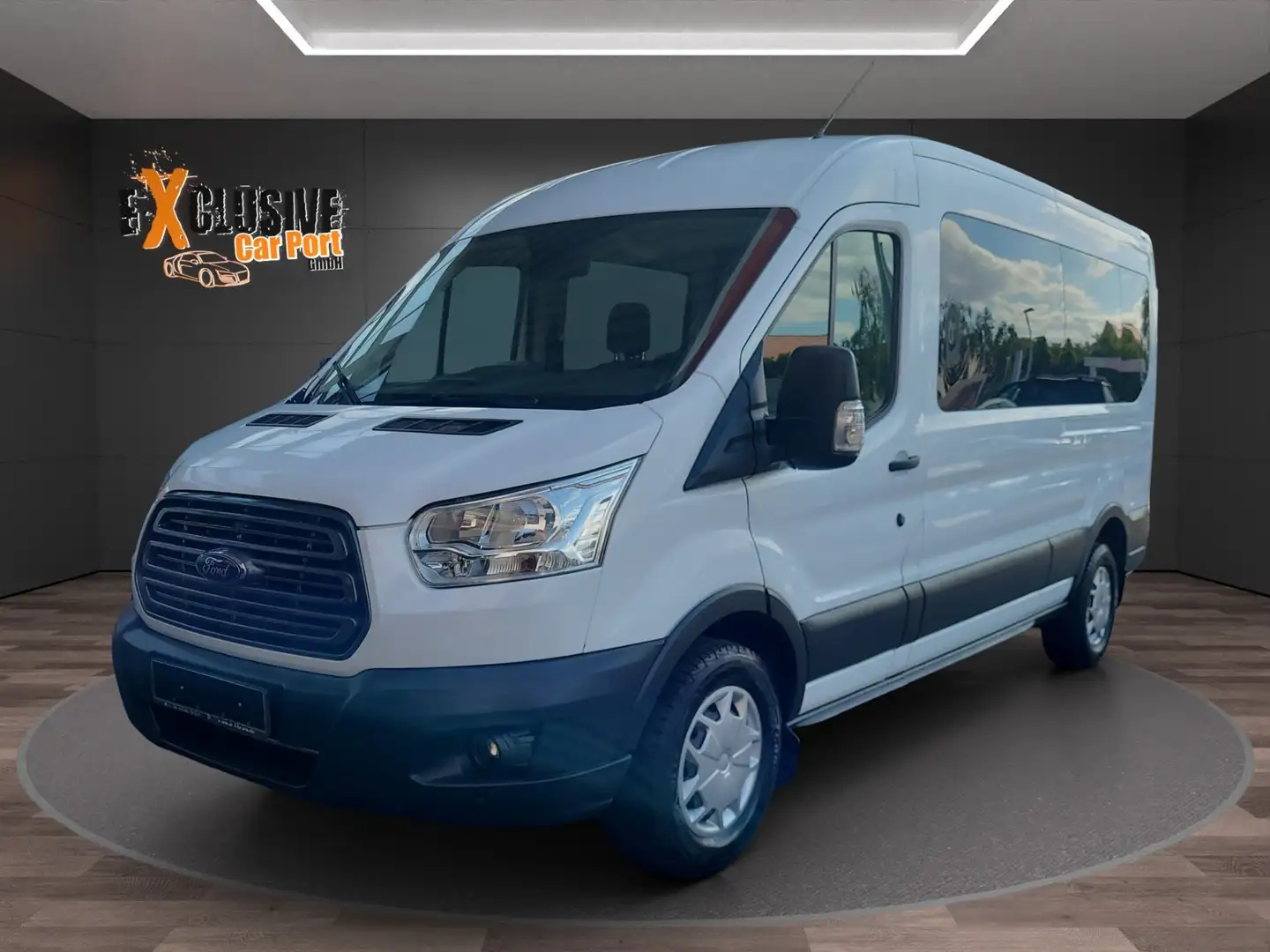 Ford Transit 350 L3 Krankentransport mit Rollstuhlrampe*LKW Zul Weiß - 1