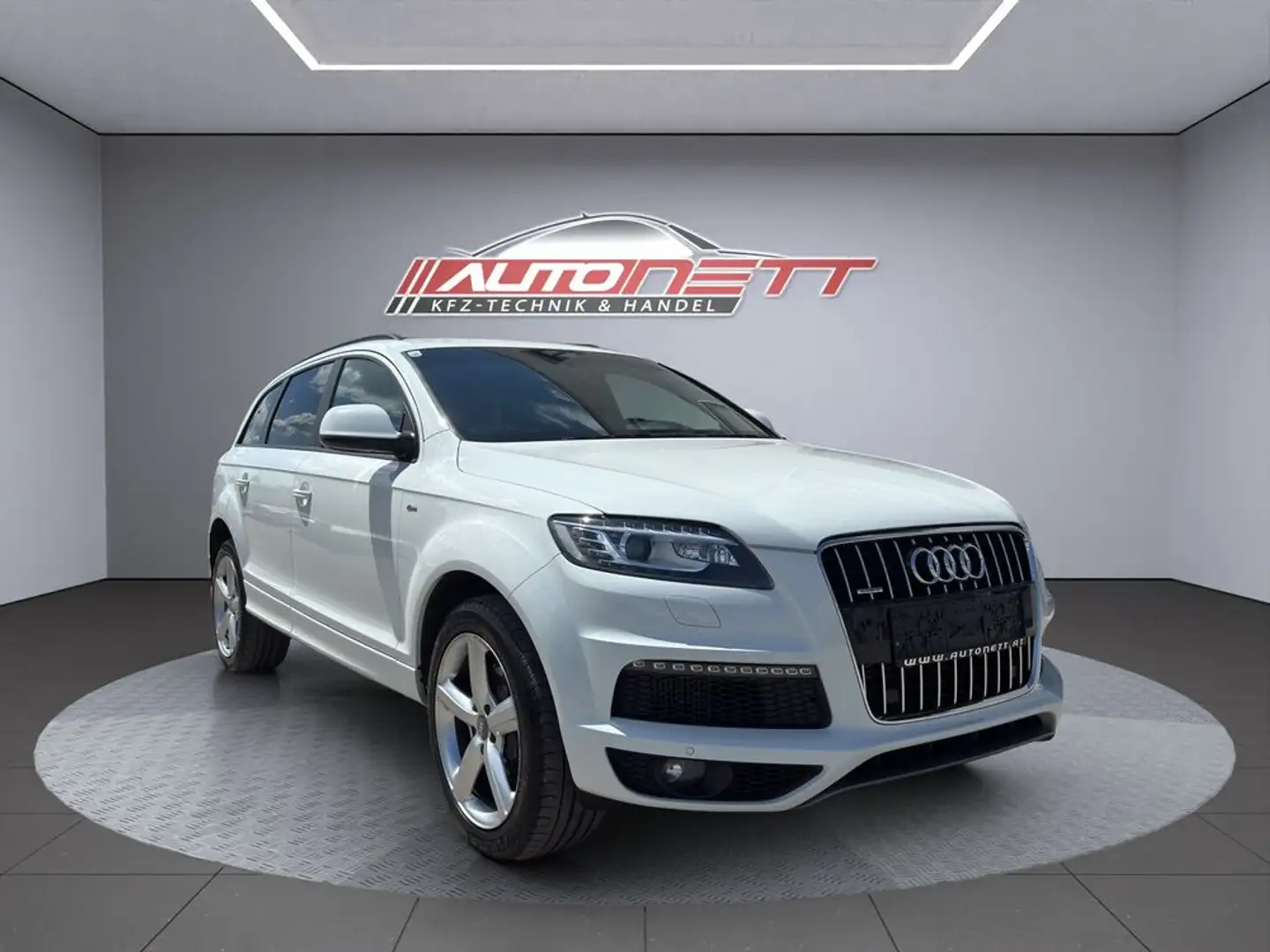 Audi Q7 3.0 TDI quattro (150kW) Weiß - 1