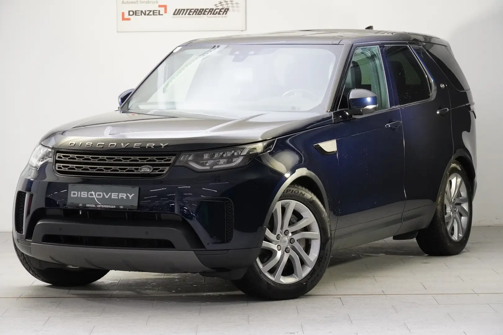 Land Rover Discovery Discovery 5 3,0 SDV6 SE Aut. Blau - 2