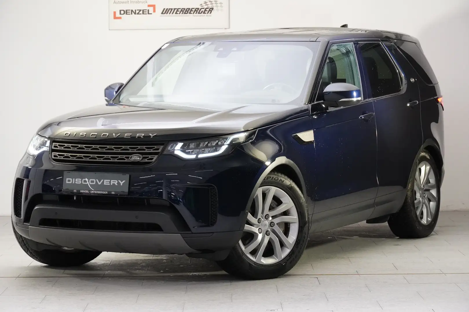 Land Rover Discovery Discovery 5 3,0 SDV6 SE Aut. Blau - 1