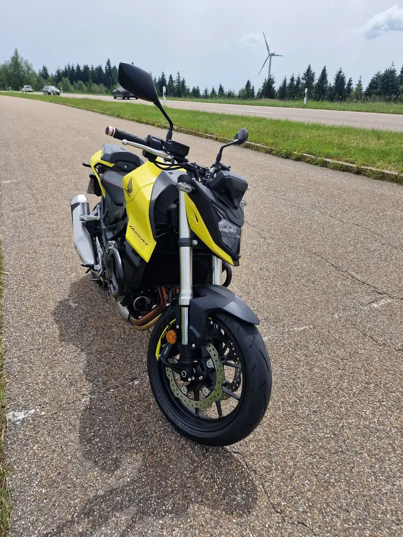 Honda CB 750 Honda Hornet CB 750 A Żółty - 2
