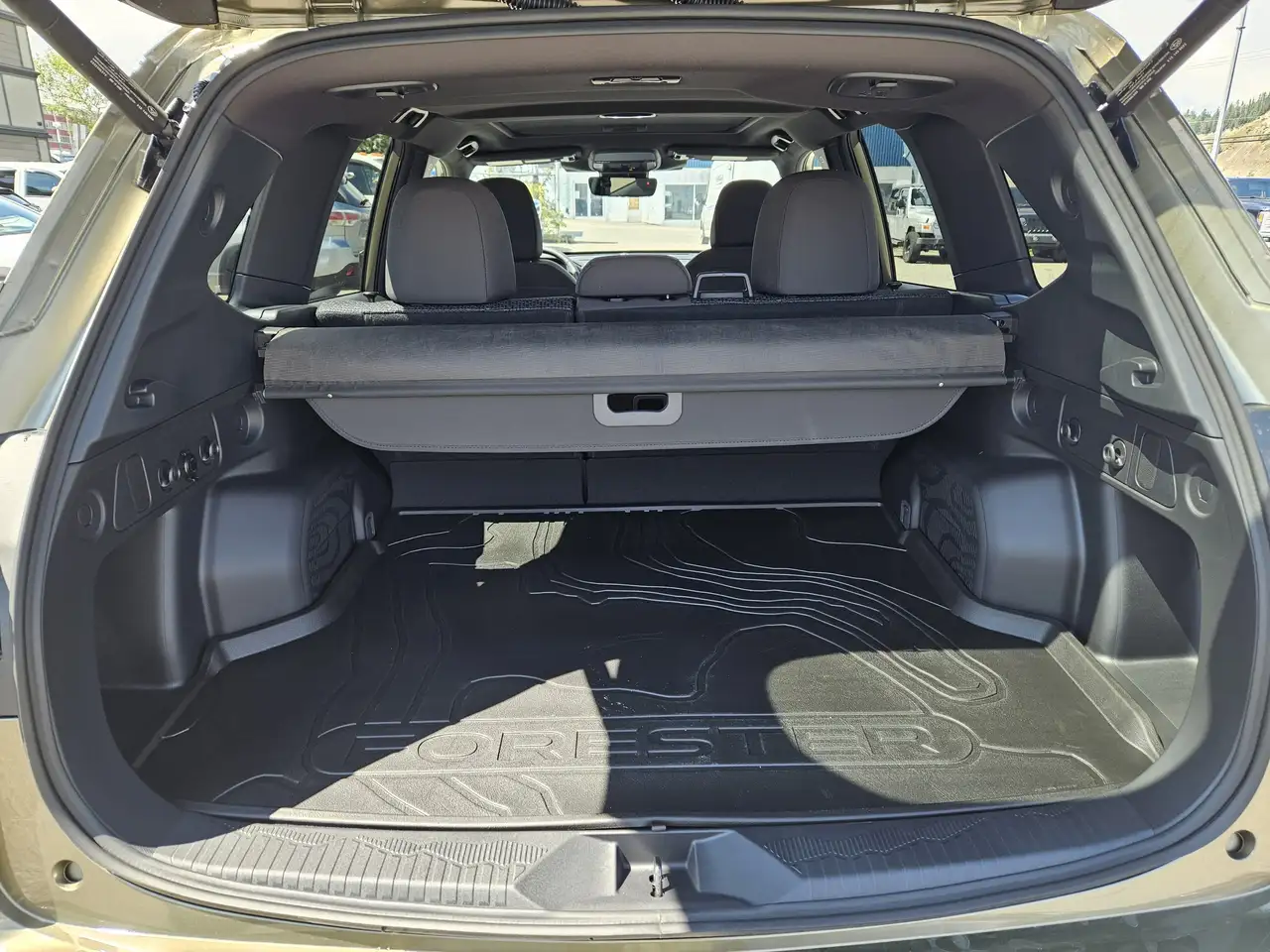 Subaru Forester снимка Subaru Forester