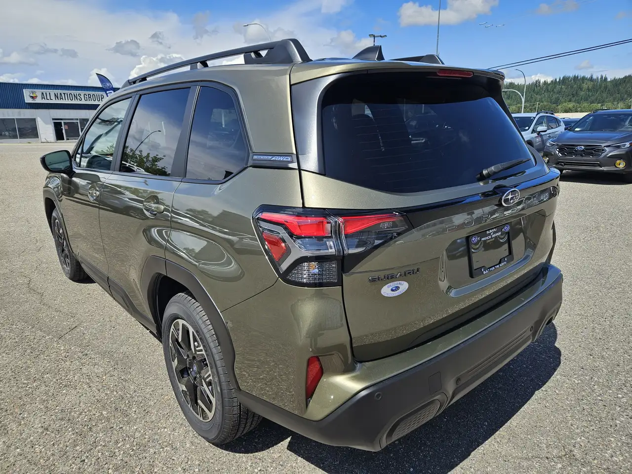 Subaru Forester снимка Subaru Forester