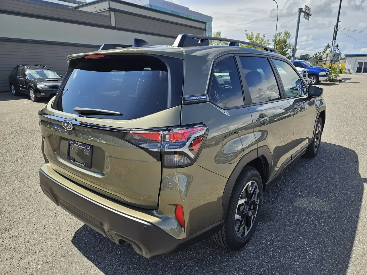 Subaru Forester снимка Subaru Forester