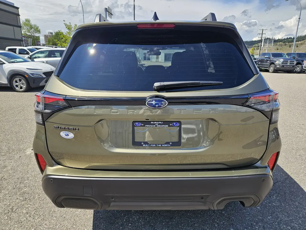 Subaru Forester снимка Subaru Forester