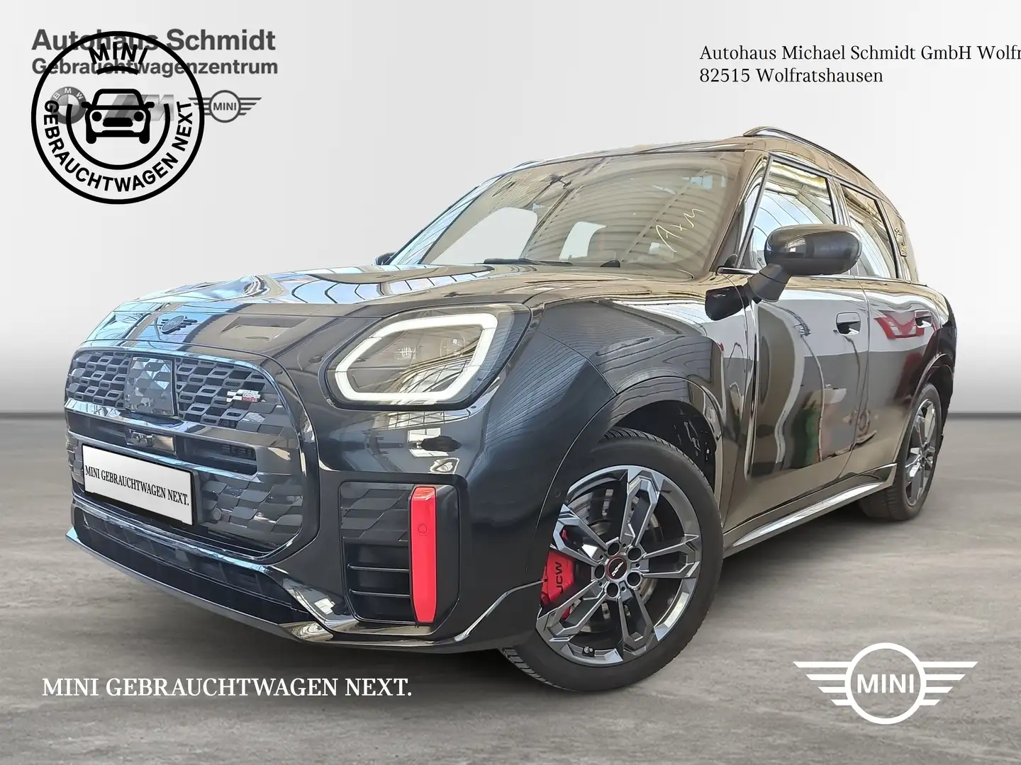 MINI John Cooper Works Countryman John Cooper Works Countryman ALL4*JCW Trim*Navi*HU Noir - 1