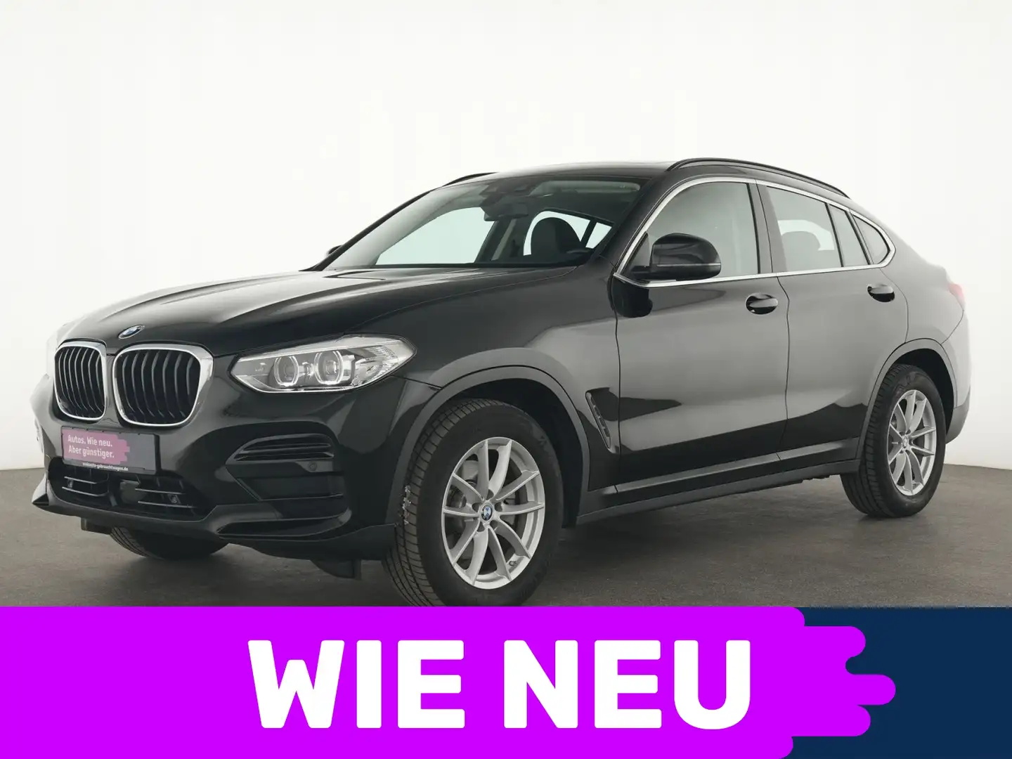 BMW X4 xDrive Advantage Panorama|Business|LED|Navi Negro - 1