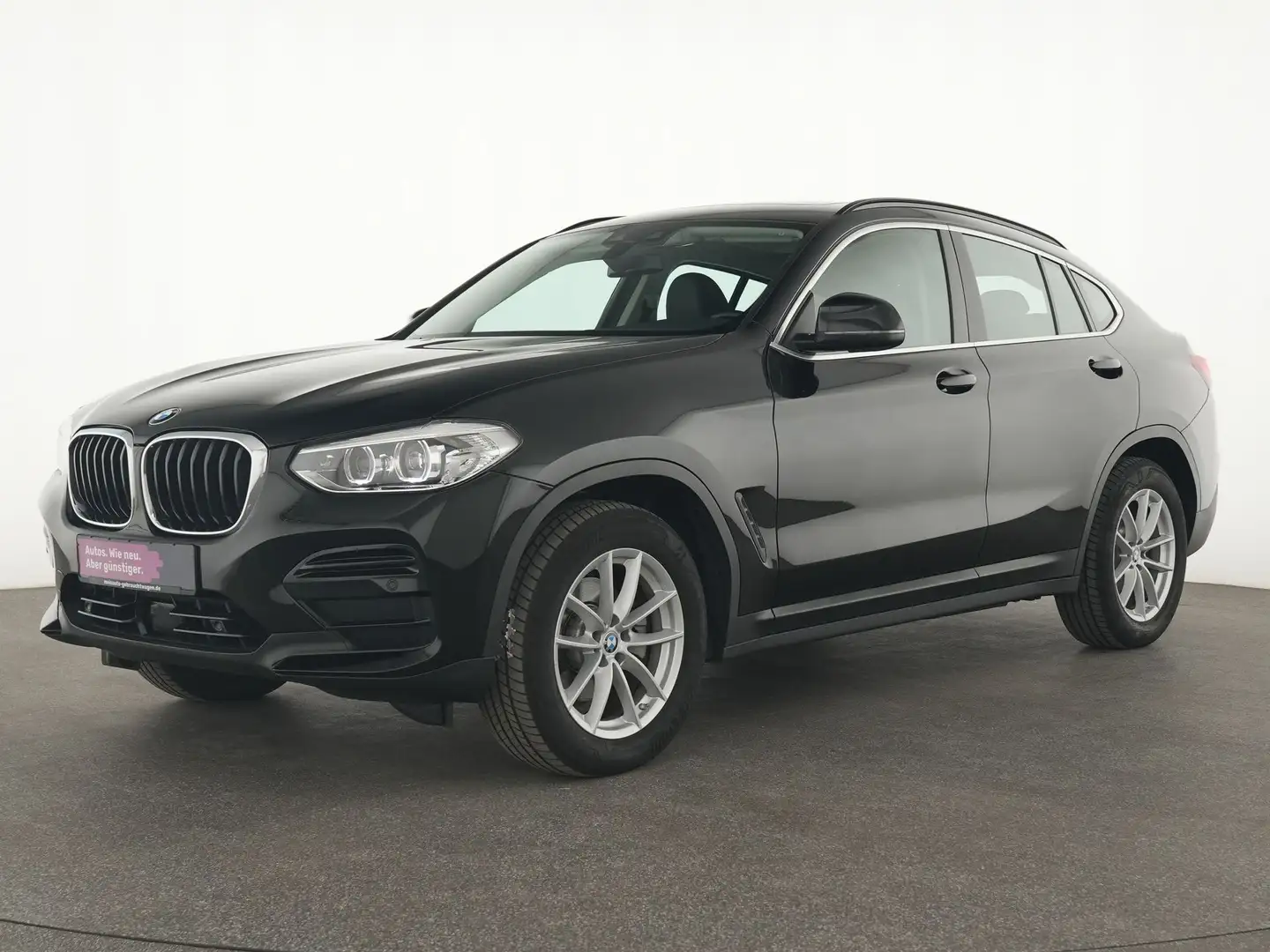 BMW X4 xDrive Advantage Panorama|Business|LED|Navi Negro - 2