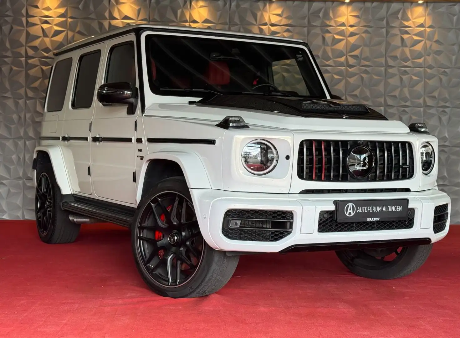Mercedes-Benz G 63 AMG G 800 Brabus Perlmutt Weiß Noir - 1
