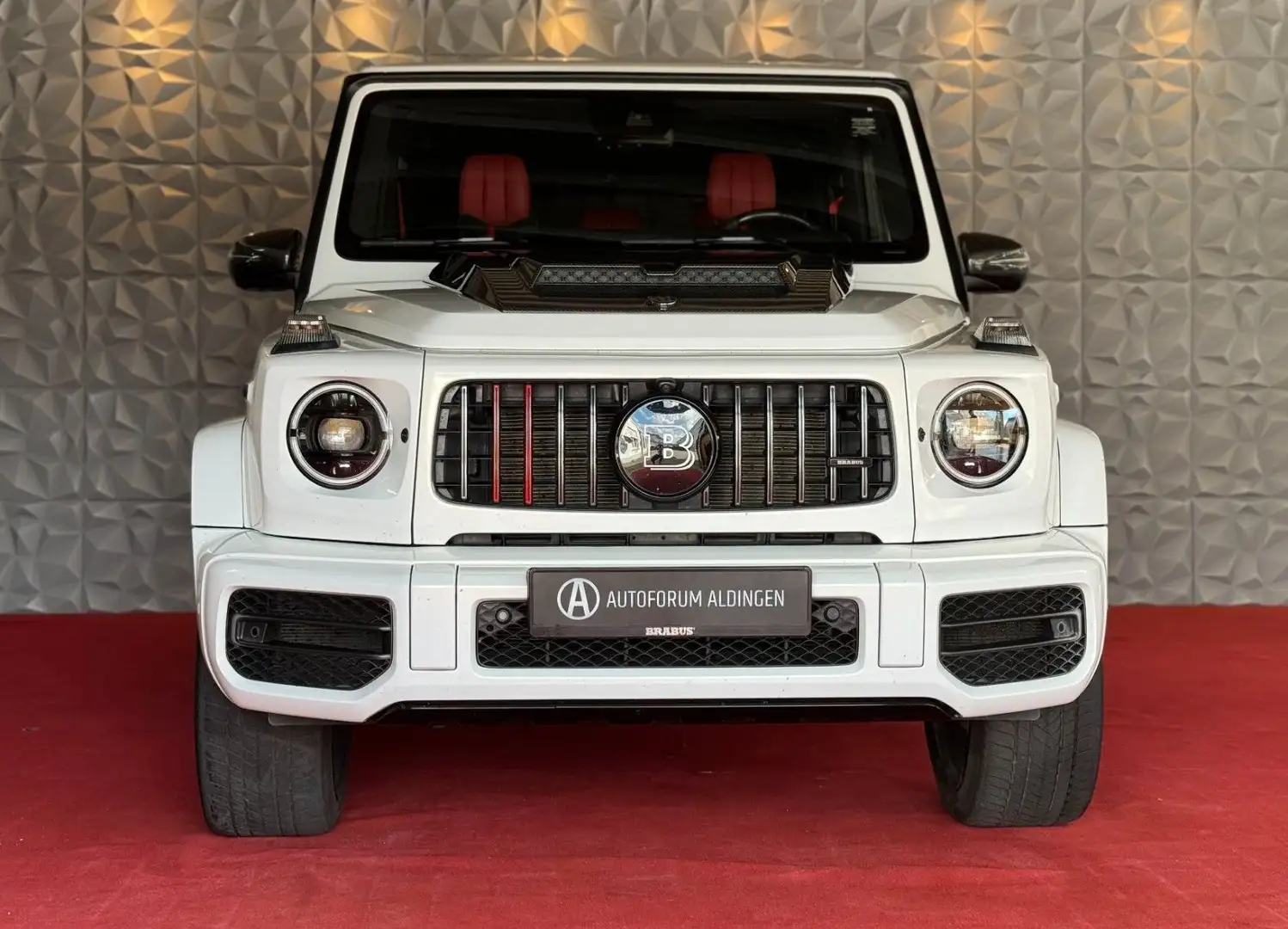 Mercedes-Benz G 63 AMG G 800 Brabus Perlmutt Weiß Noir - 2