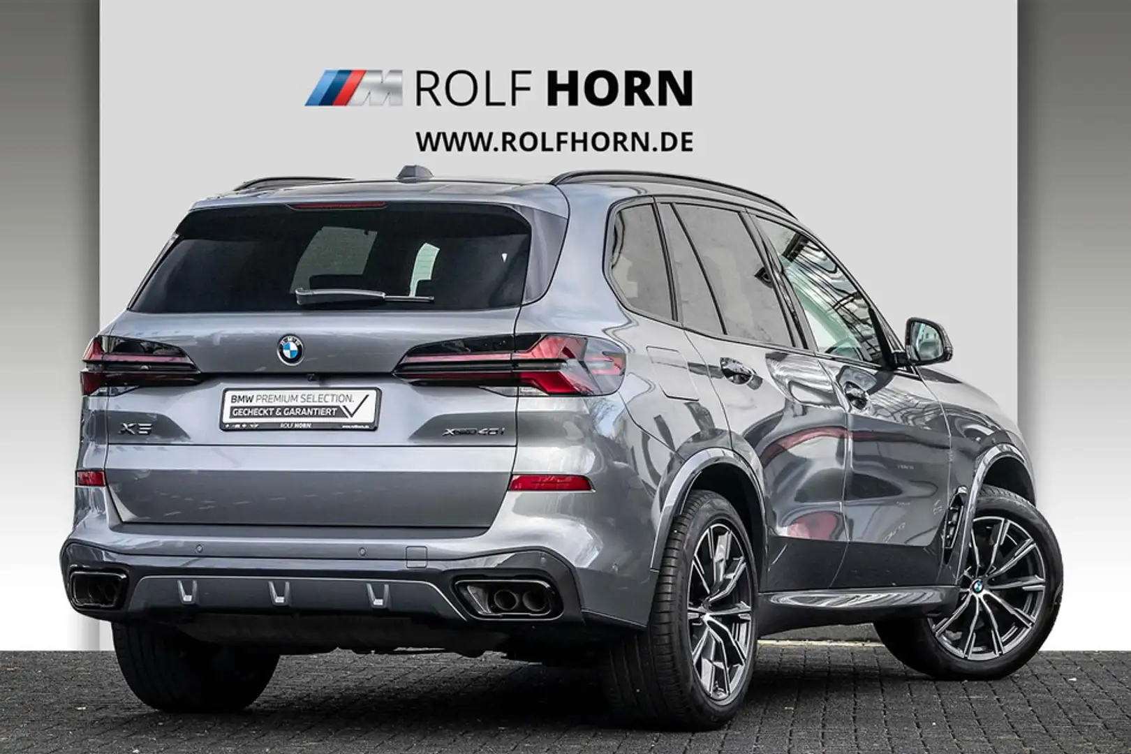 BMW X5 BMW X5 xDrive40i M Sportpaket AHK. Pano h/k 360Â° Grau - 2