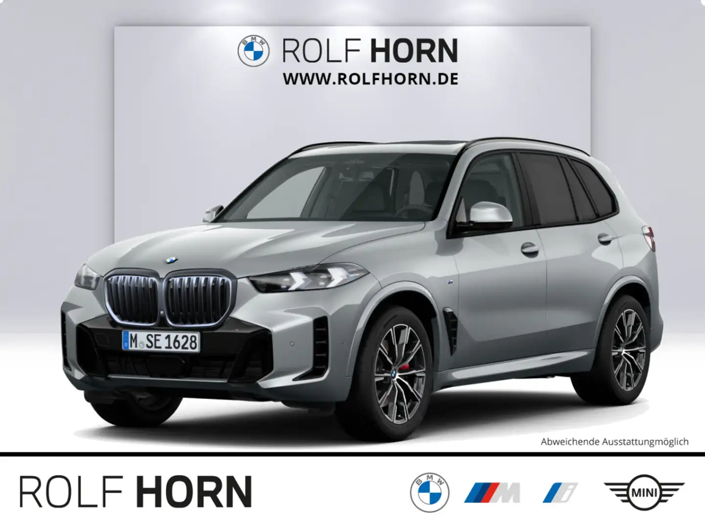 BMW X5 BMW X5 xDrive40i M Sportpaket AHK. Pano h/k 360° Grau - 1