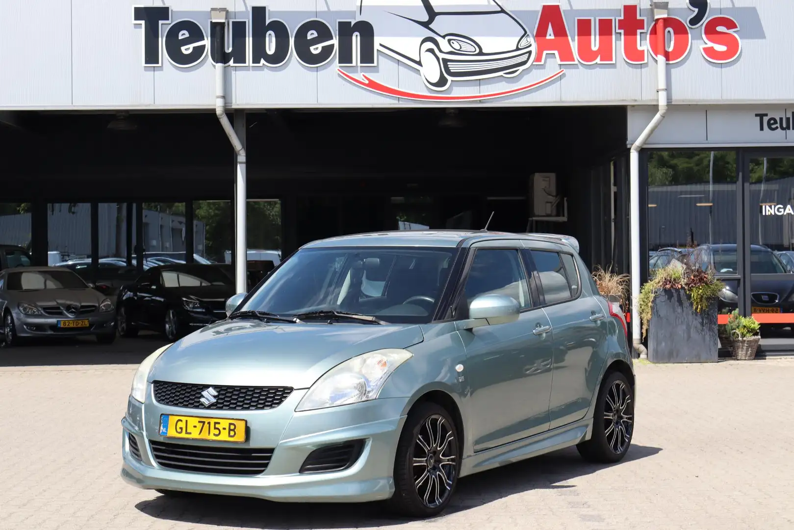 Suzuki Swift 1.2 Comfort EASSS Airco, Elektrische ramen, Lichtm Zöld - 1