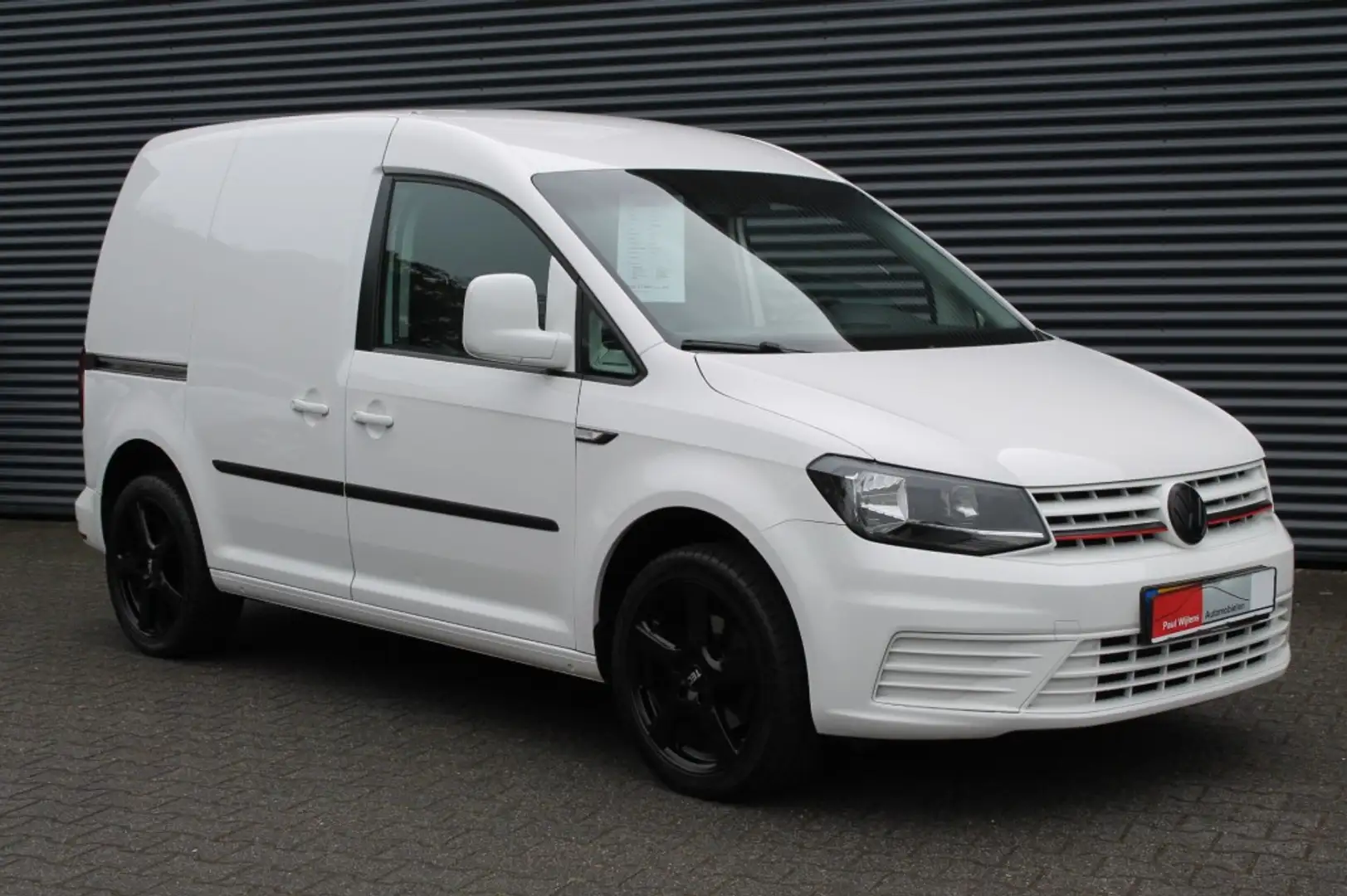 Volkswagen Caddy 2.0 TDi L1H1 BMT Sportieve Uitv. AIRCO Wit - 1