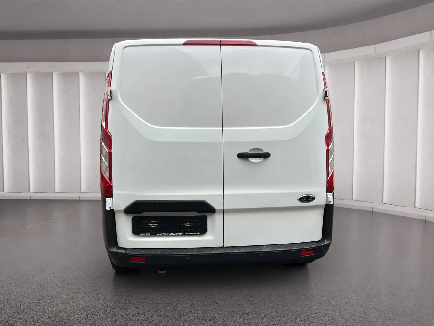 Ford Transit Custom L1 H1 2.0 tdci 280 trend Blanc - 2