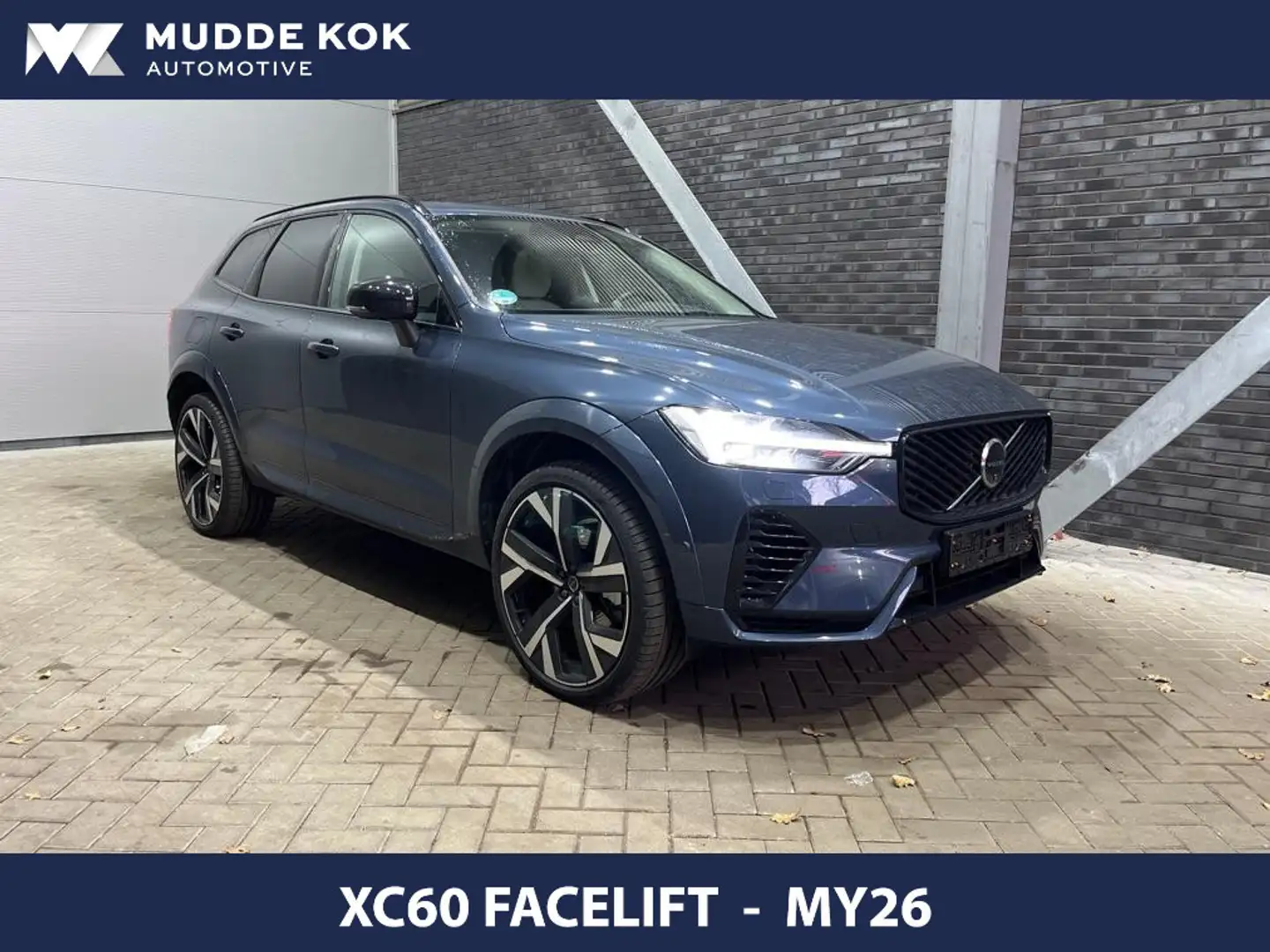 Volvo XC60 T8 Plug-in hybrid Ultra Dark | FACELIFT | MY2026! Blauw - 1
