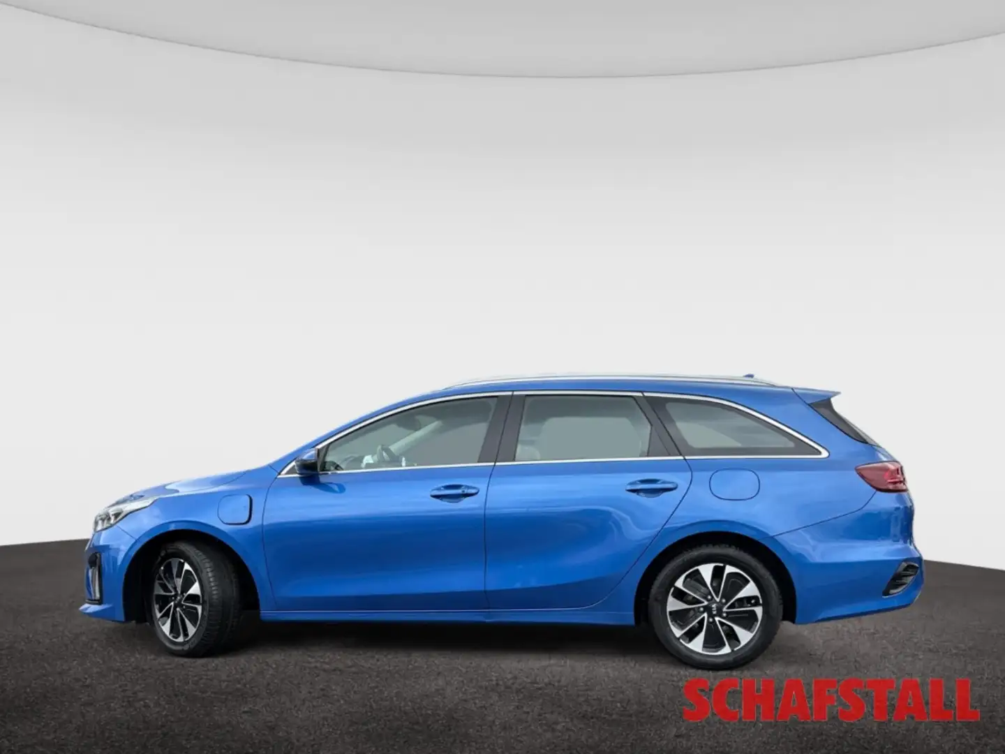 Kia Ceed SW / cee'd SW 1.6 GDI PHEV Spirit Navi Sitz-/Technik-Paket Blau - 2