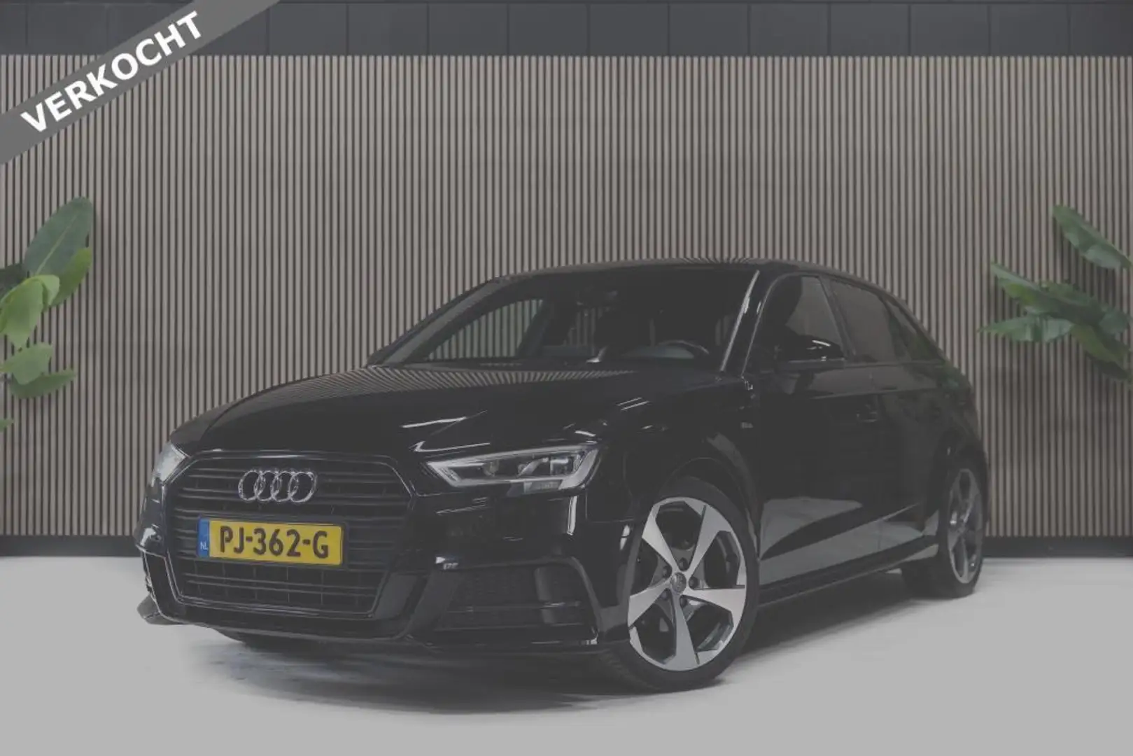 Audi A3 Sportback 1.0 TFSI S Line | VERKOCHT Czarny - 1