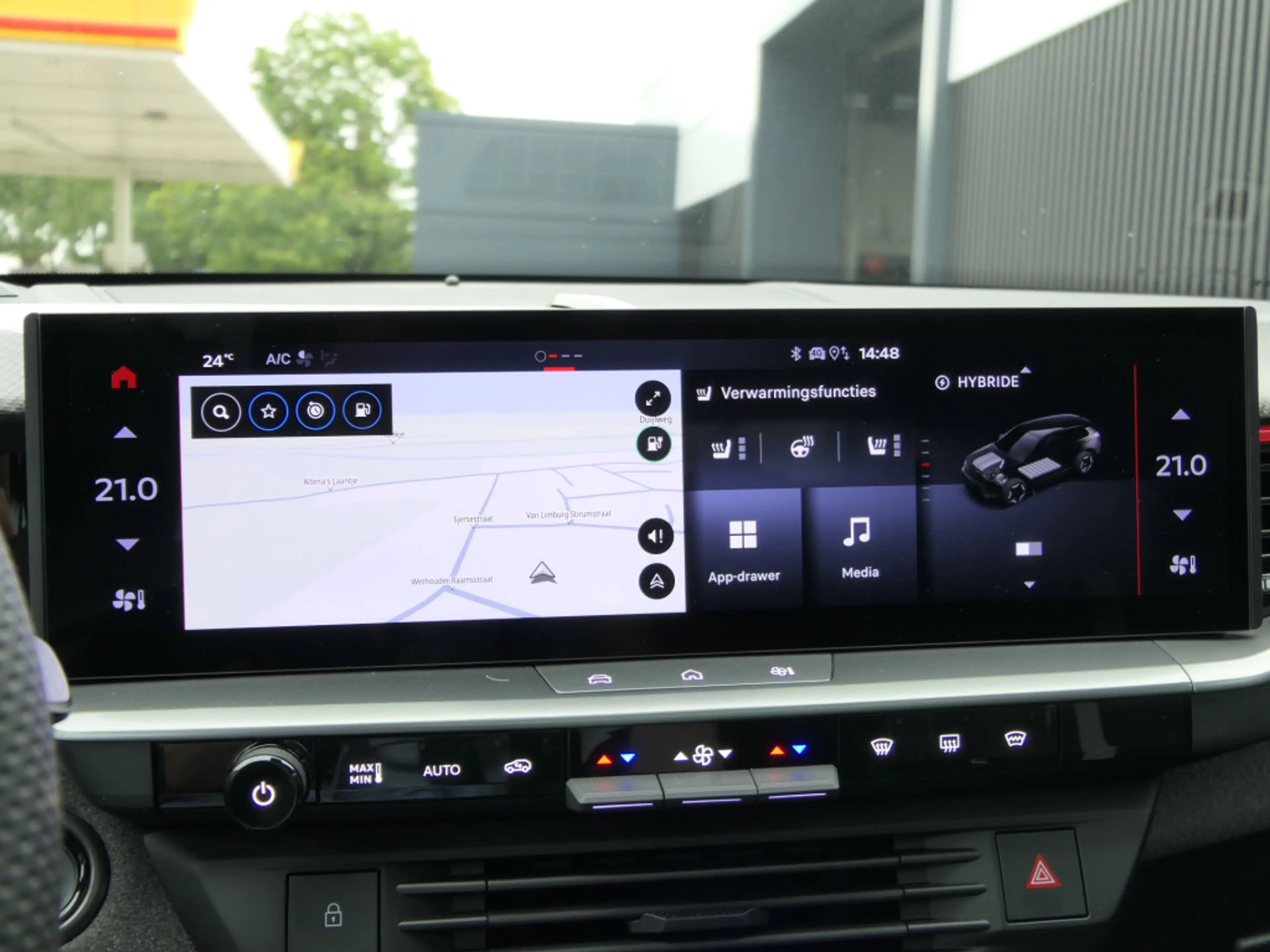 Opel Grandland Electric Ultimate AWD 73 kWh | Premium leder | War — photo 36