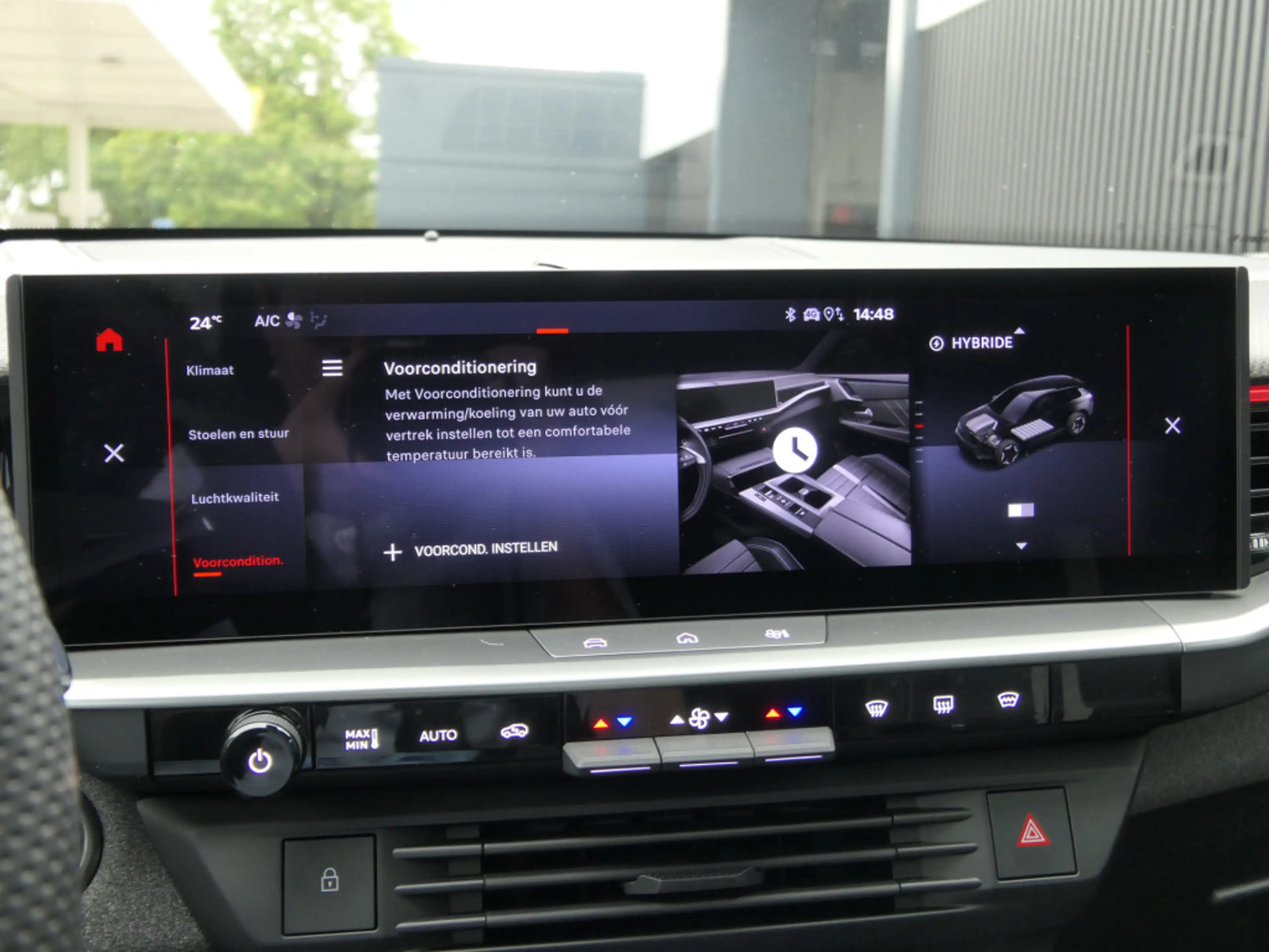 Opel Grandland Electric Ultimate AWD 73 kWh | Premium leder | War — photo 28