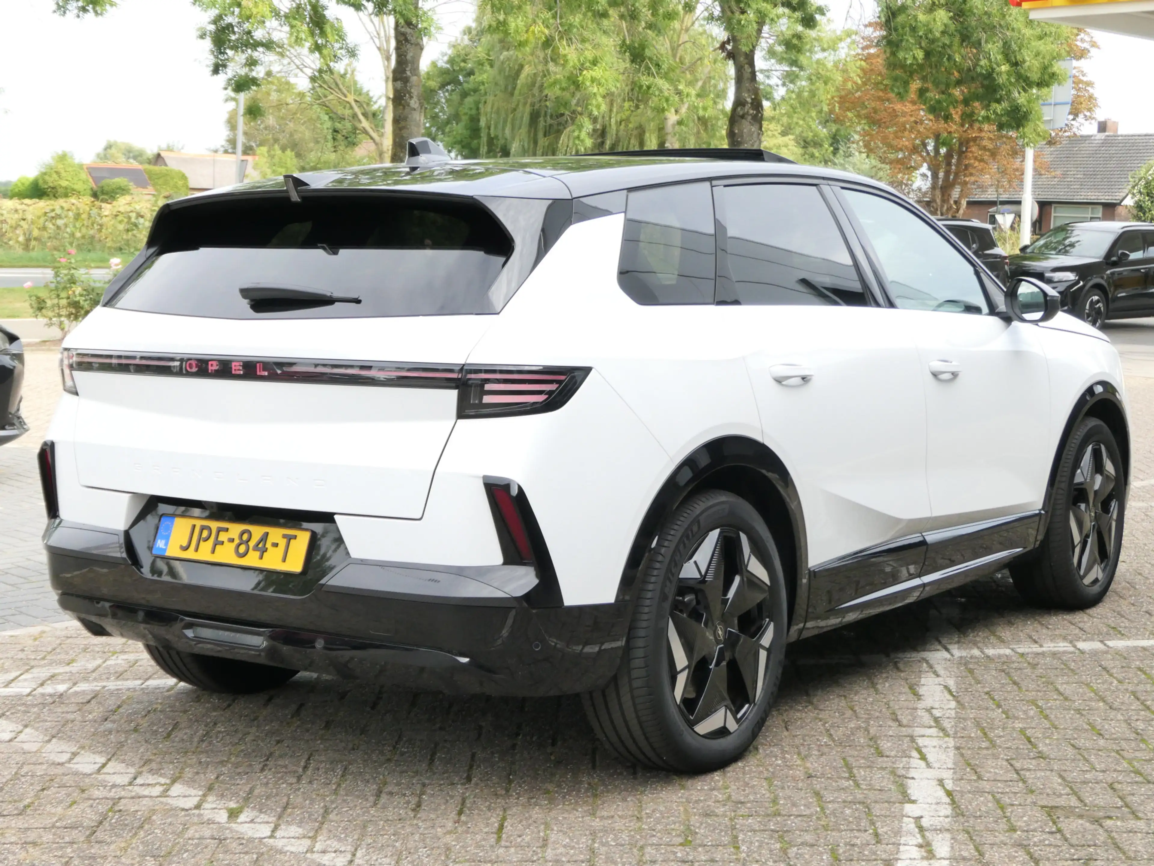 Opel Grandland Electric Ultimate AWD 73 kWh | Premium leder | War — photo 10